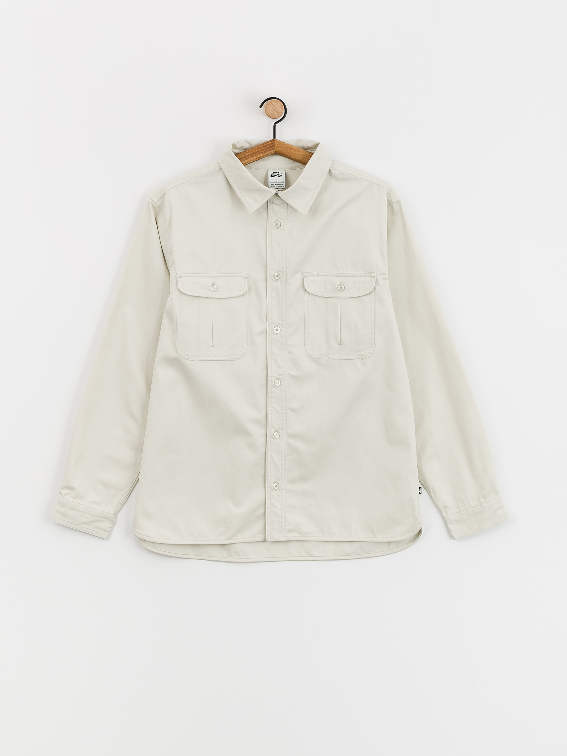 Nike SB Tanglin Hemd (light bone)