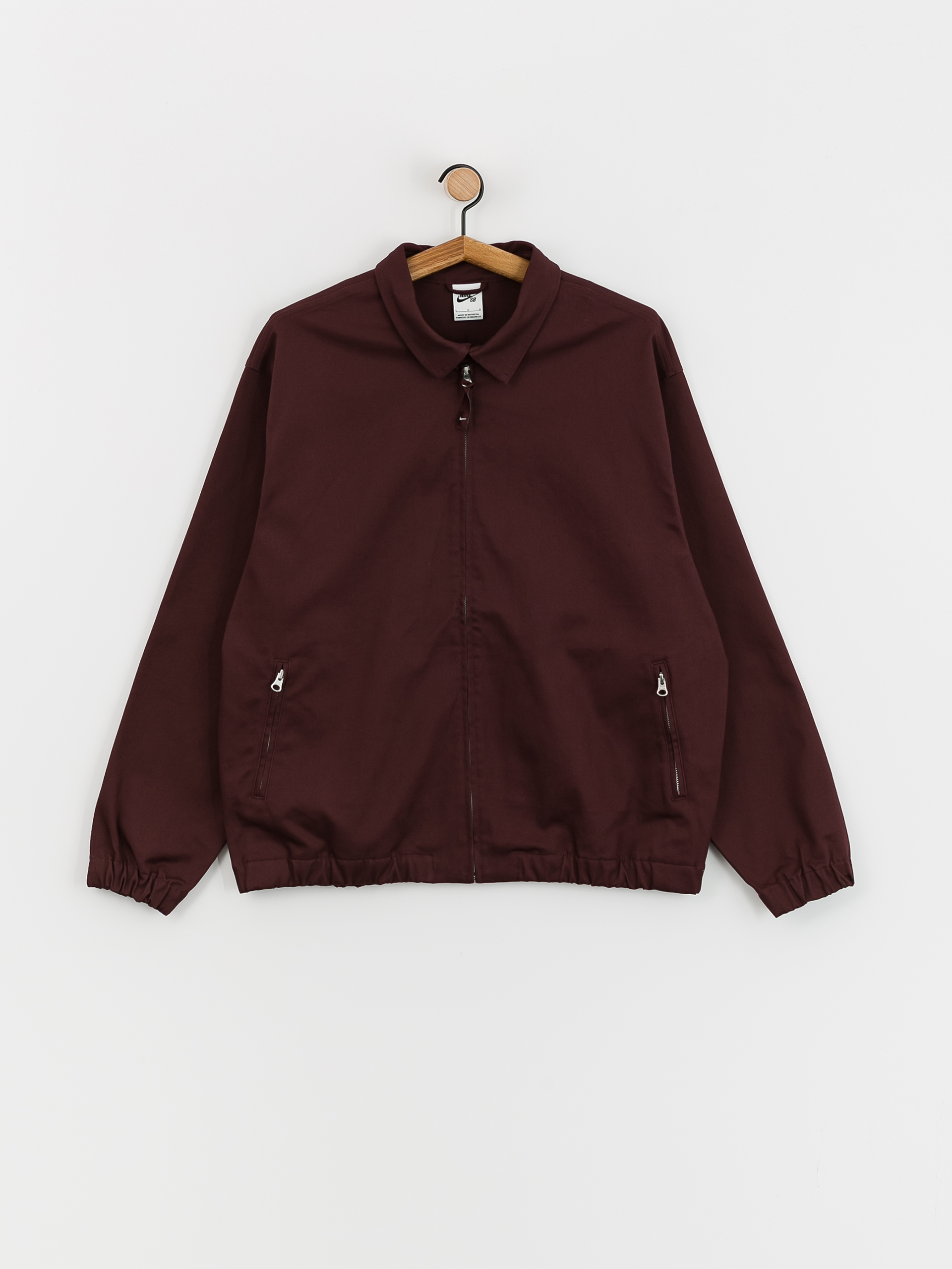 Nike SB Twill Premium Jacket burgundy burgundy crush