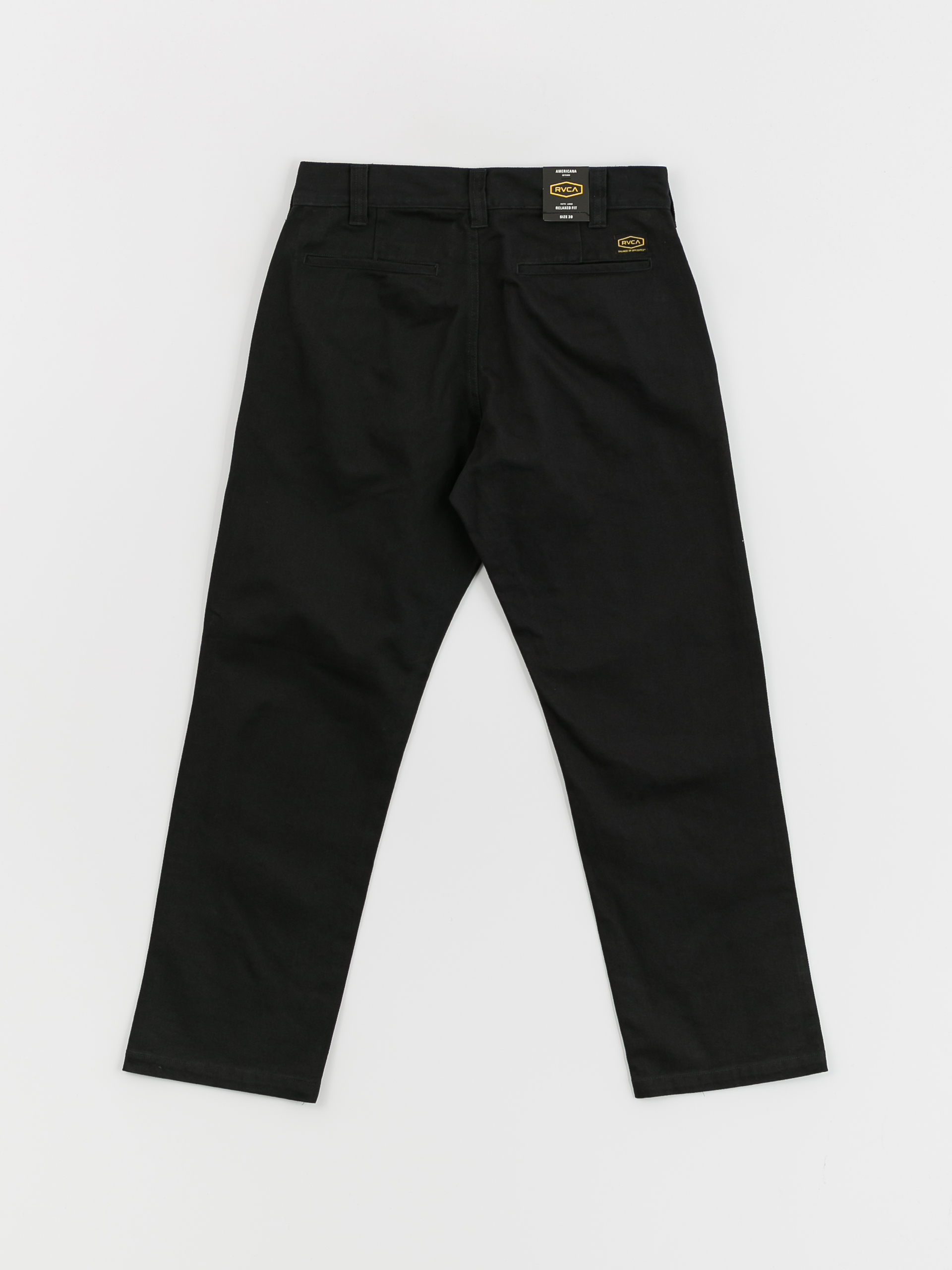 RVCA Americana Chino Pants (black)