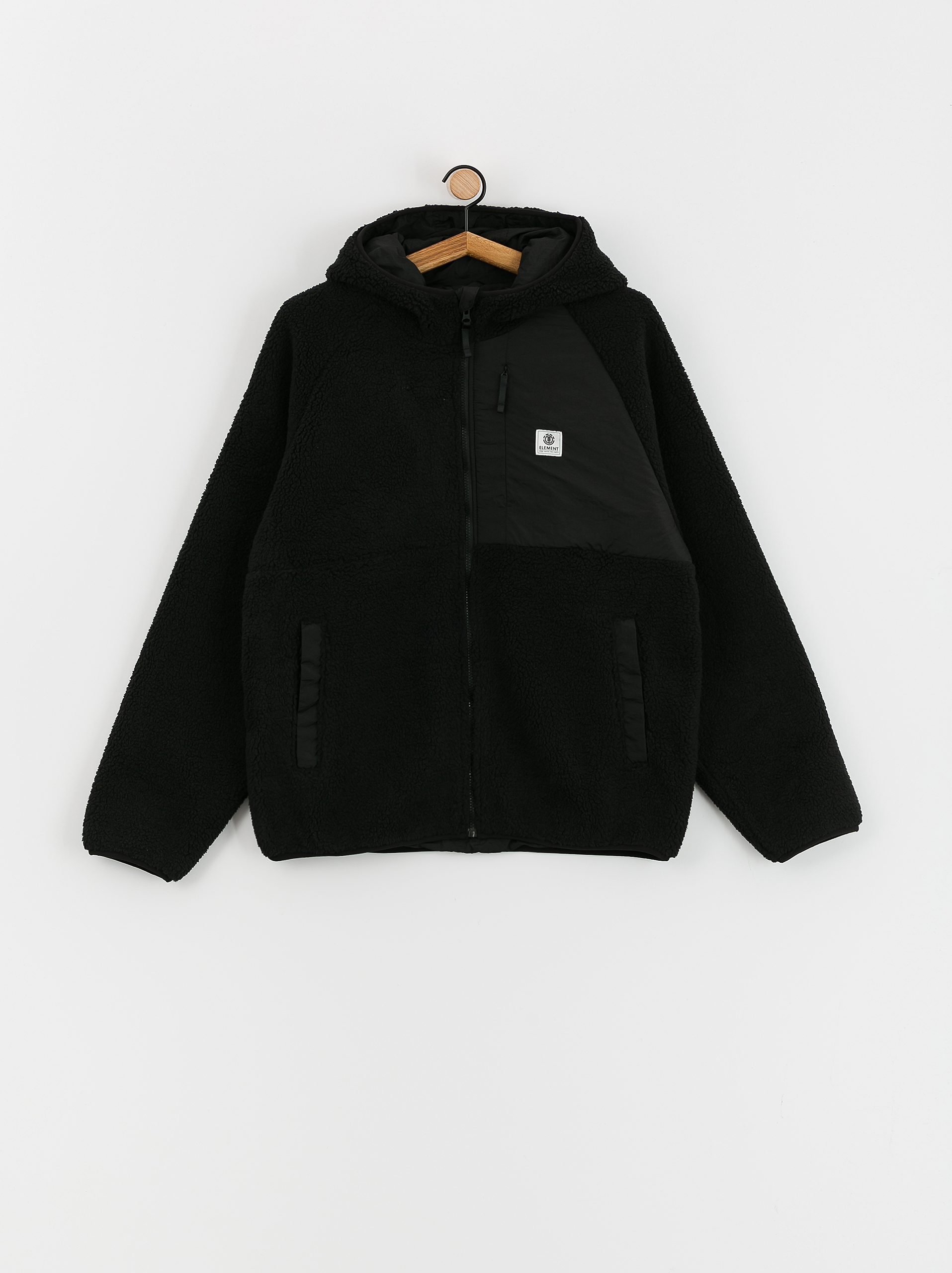 Element Wolfe Sherpa Jacket (jet black)