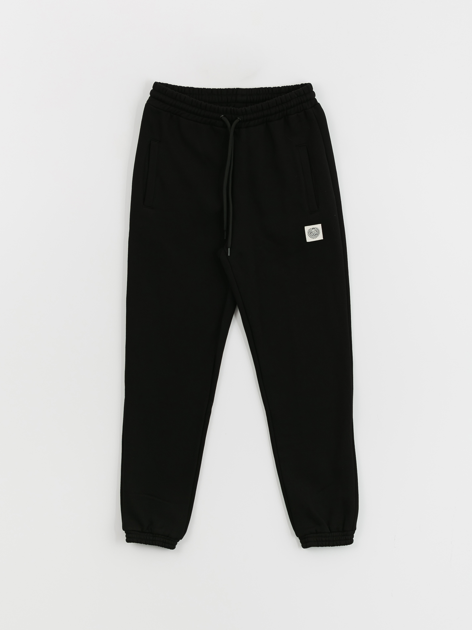 MassDnm Patch Straight Fit Pants (black)