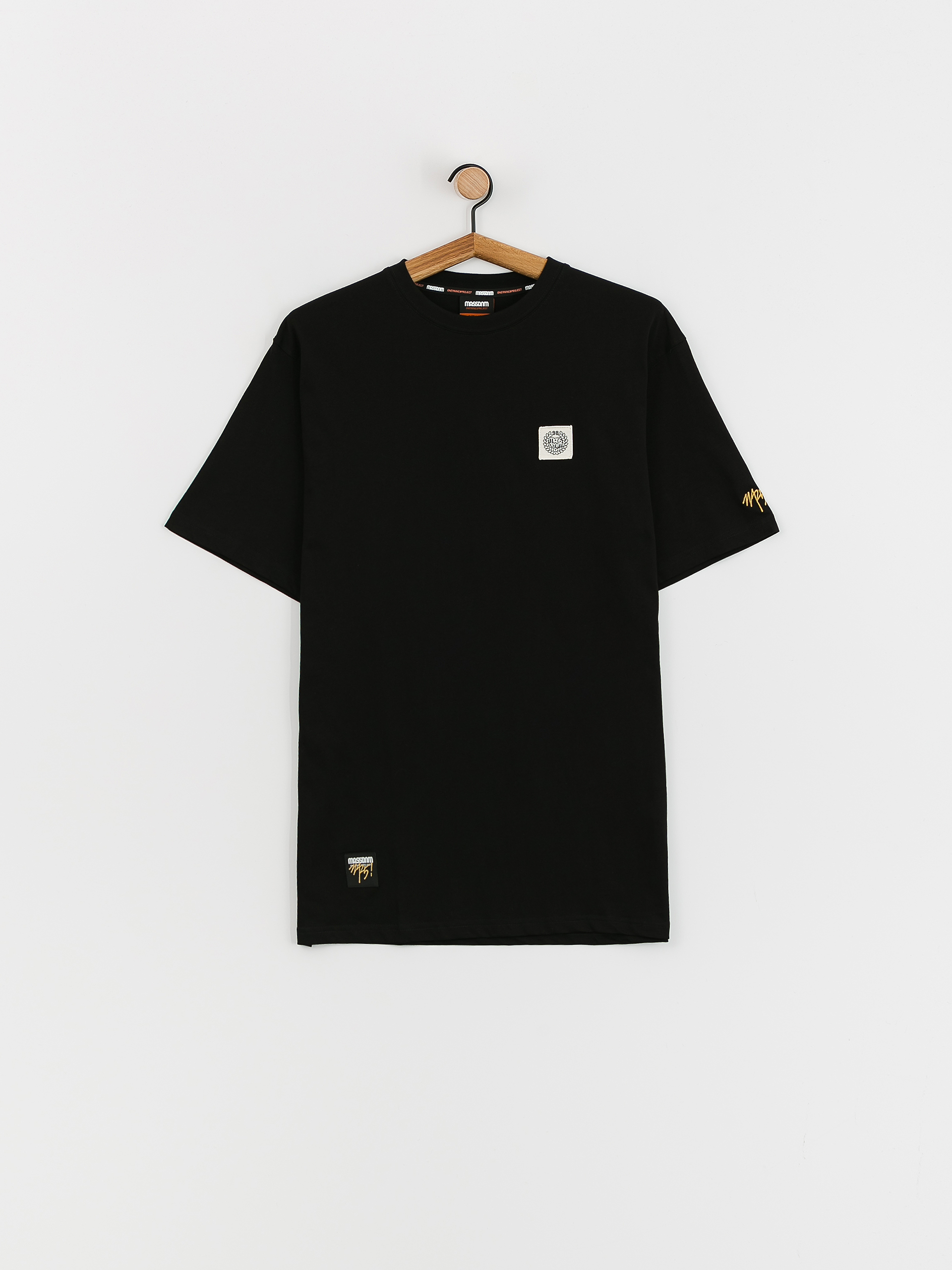 MassDnm Patch T-Shirt (black)