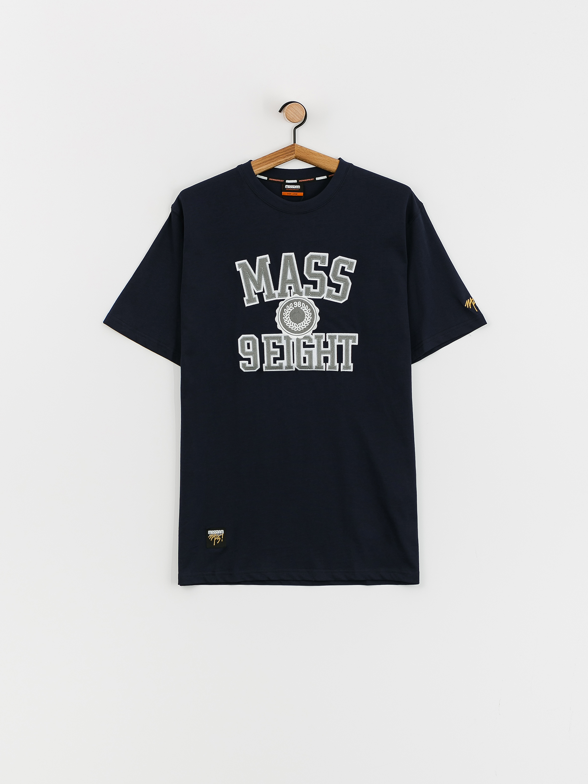 MassDnm Athletic T-shirt (navy)