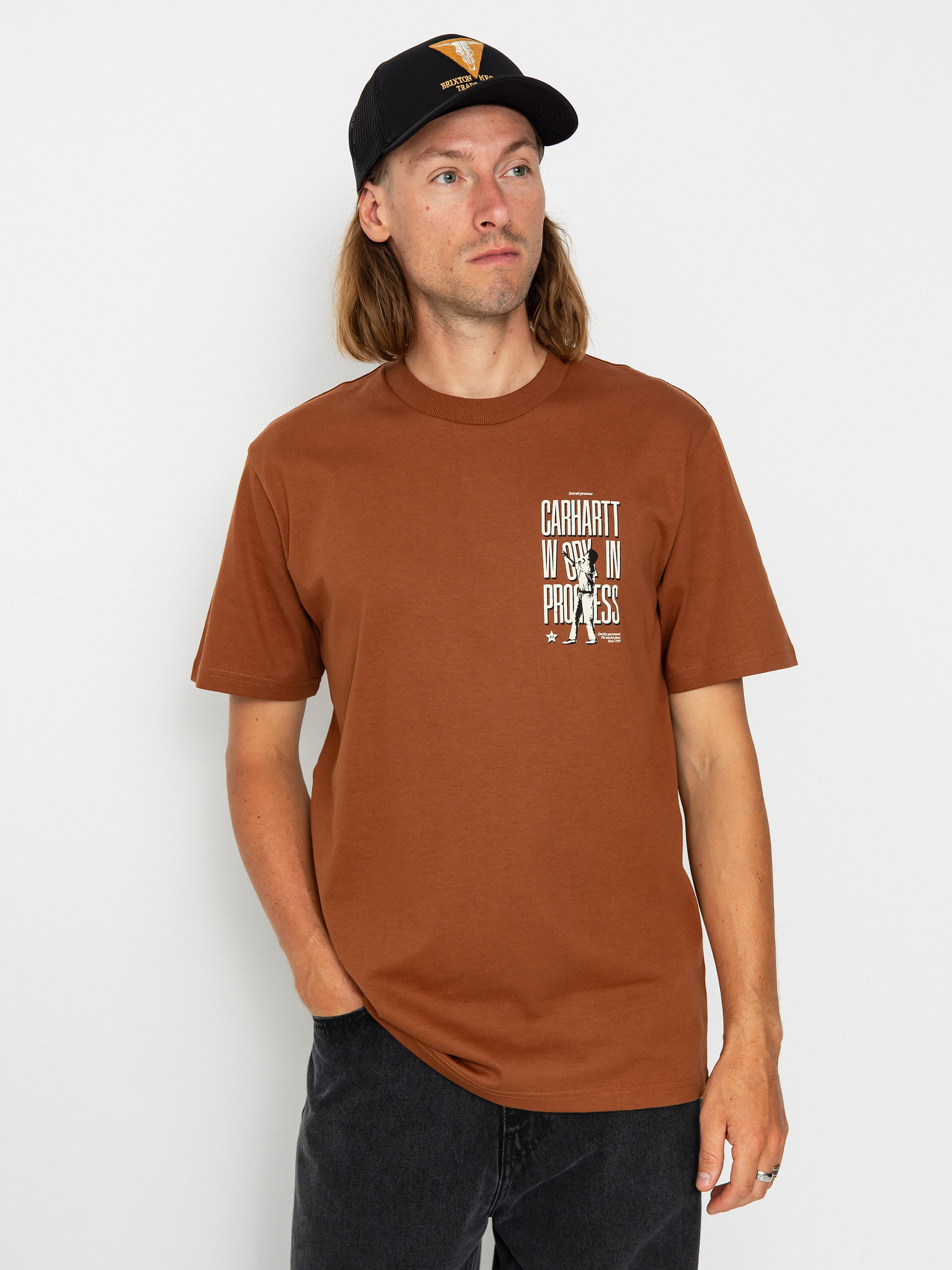 Carhartt WIP Workaway T-shirt (beaver)