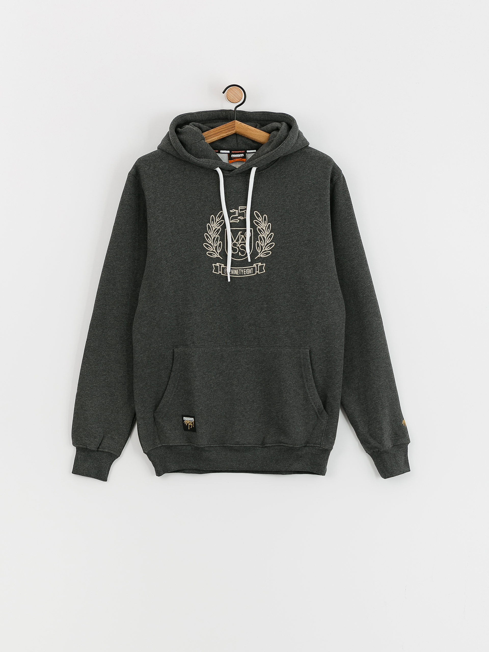 MassDnm Herald HD Hoodie (dk heather grey)