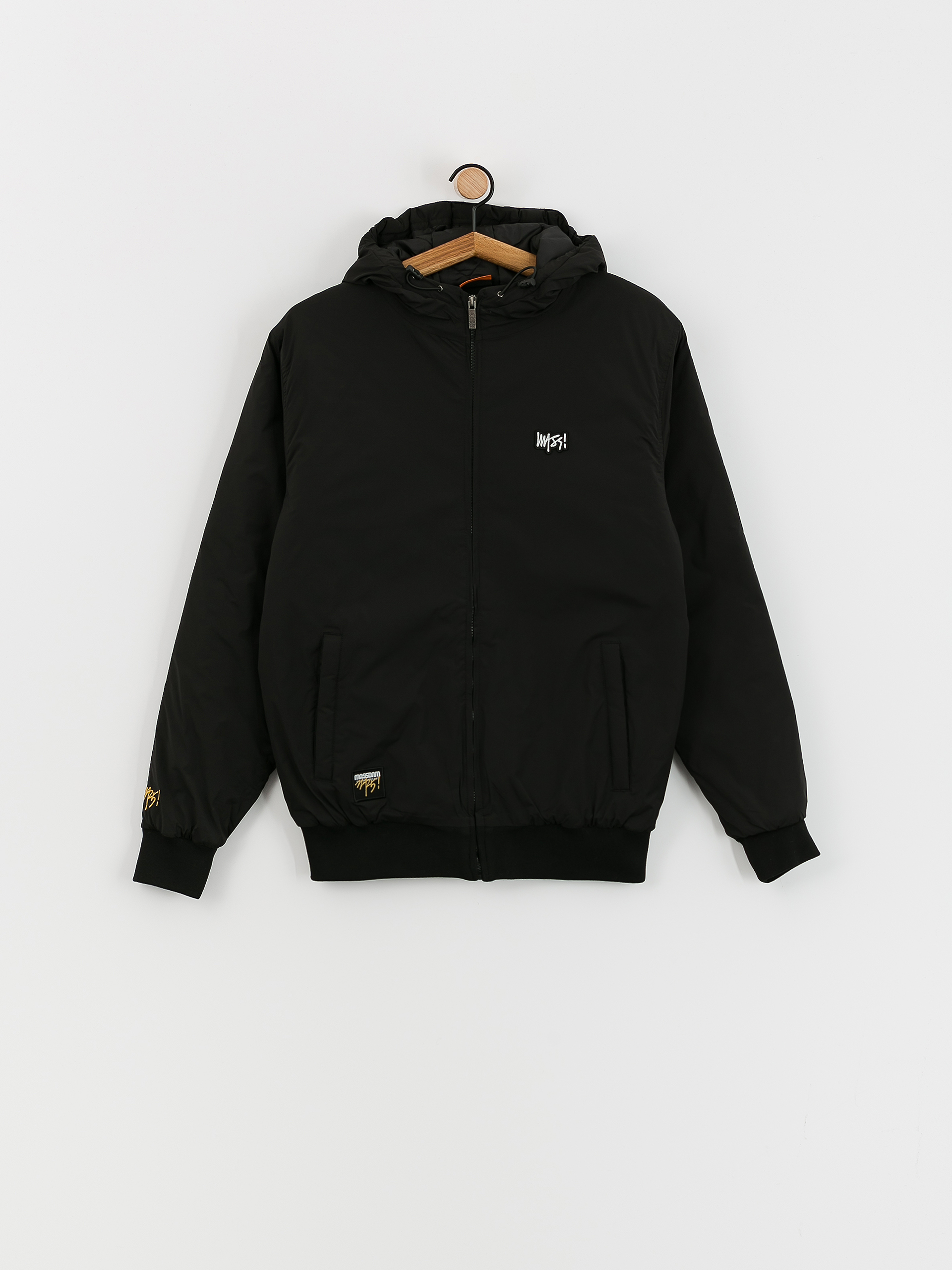 MassDnm Signature Patch Jacket (black)