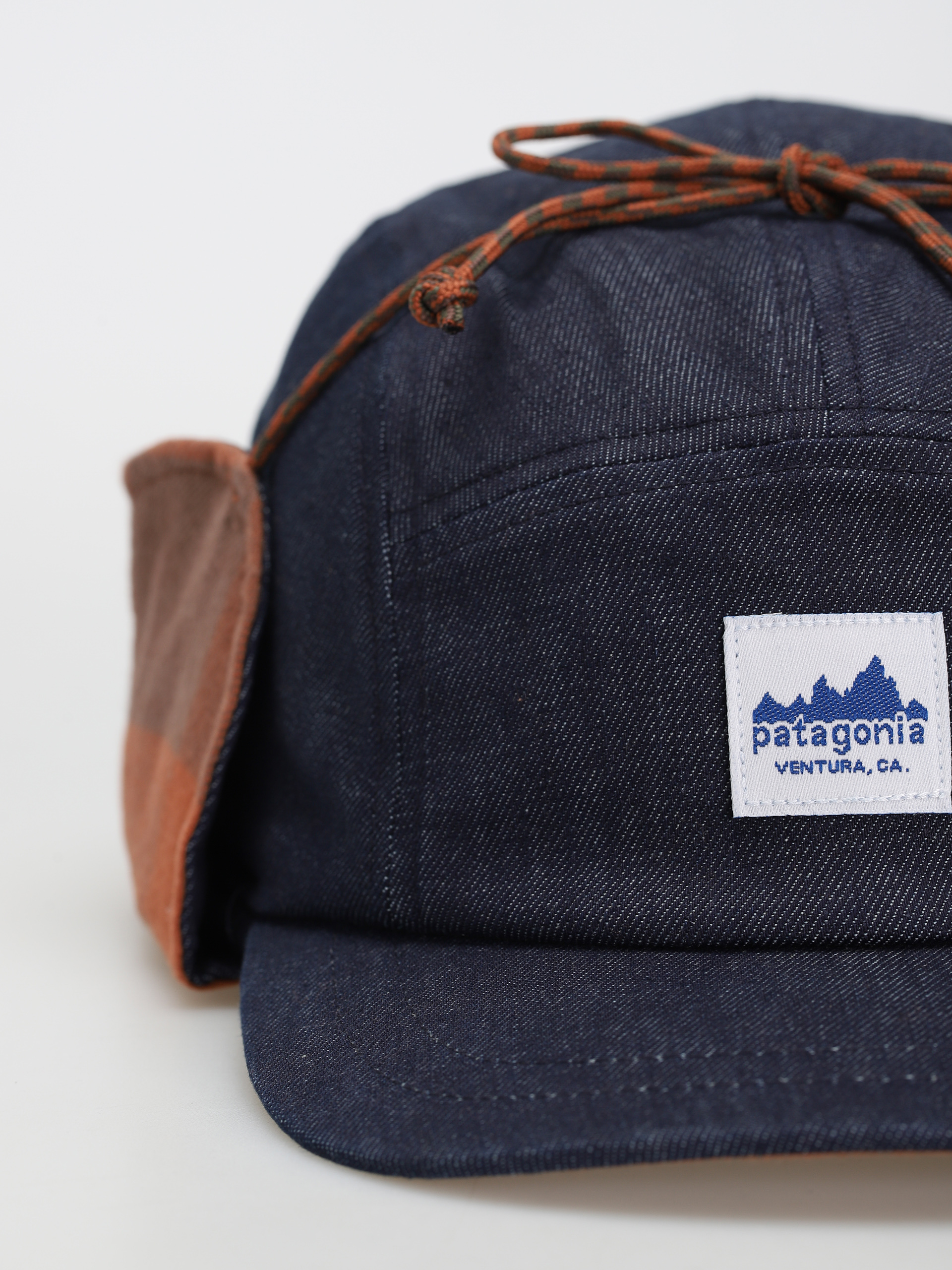 Patagonia Range Earflap Cap (upriver/sisu brown)