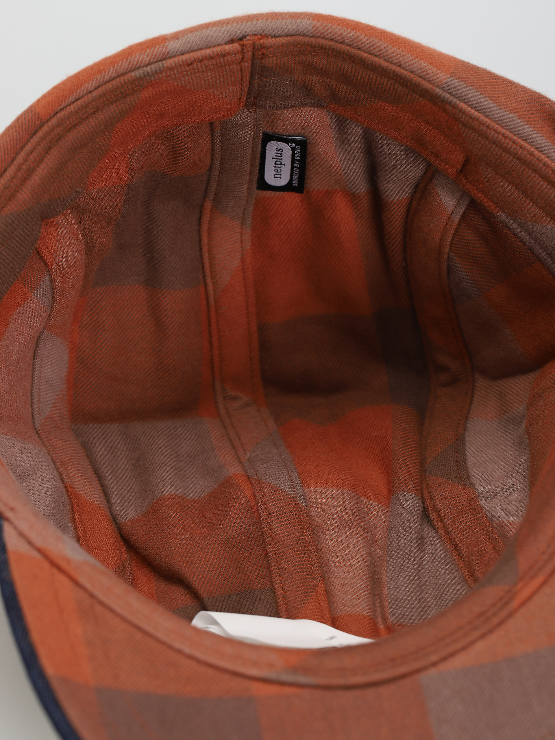 Patagonia Range Earflap Cap (upriver/sisu brown)