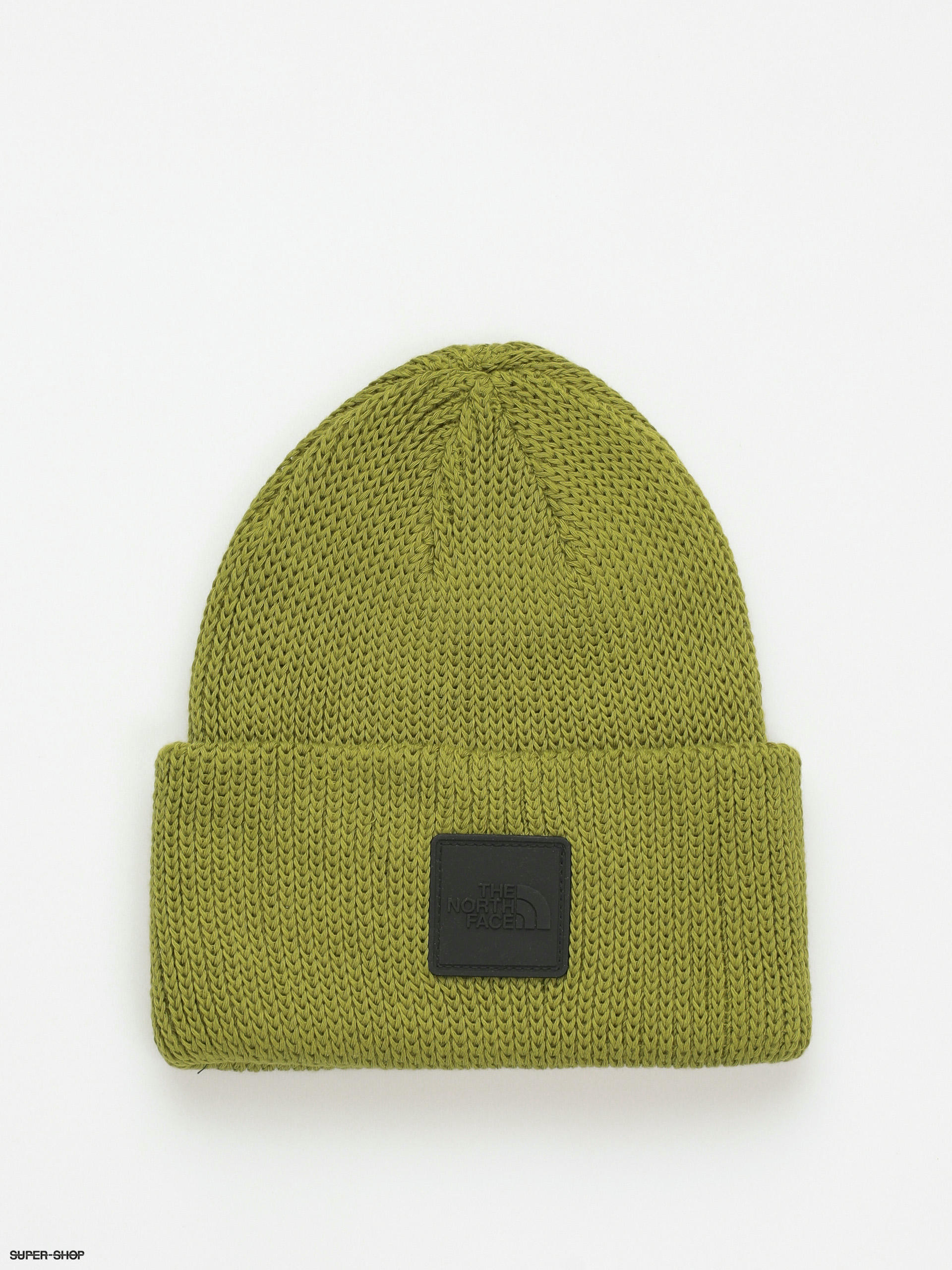 North face beanie clearance green