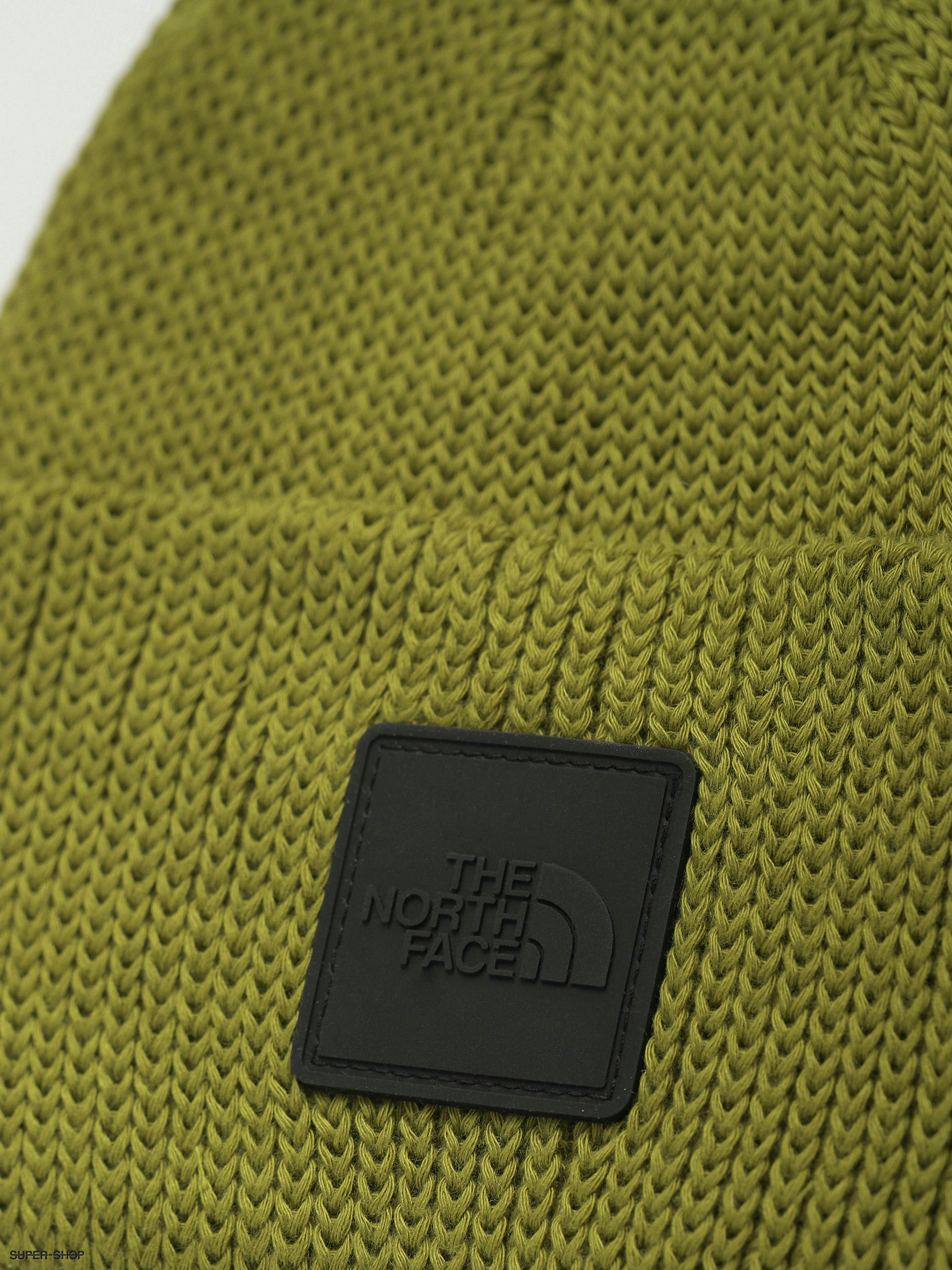 North face sale green beanie