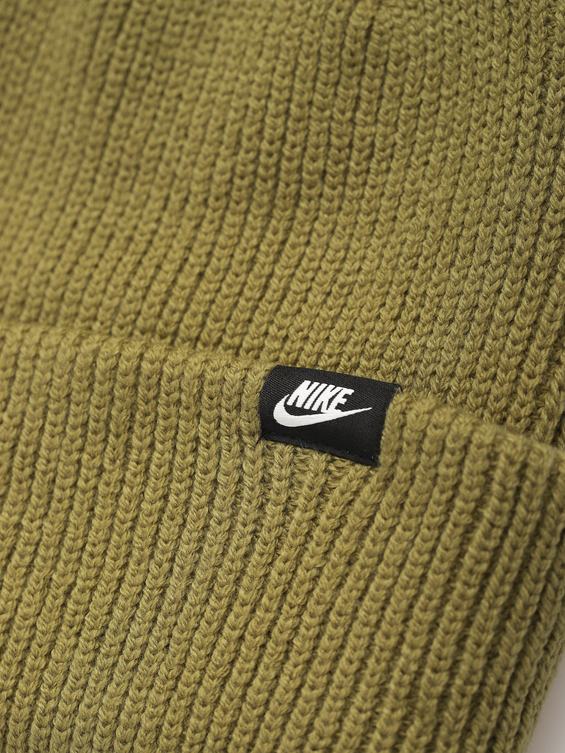 olive green nike beanie