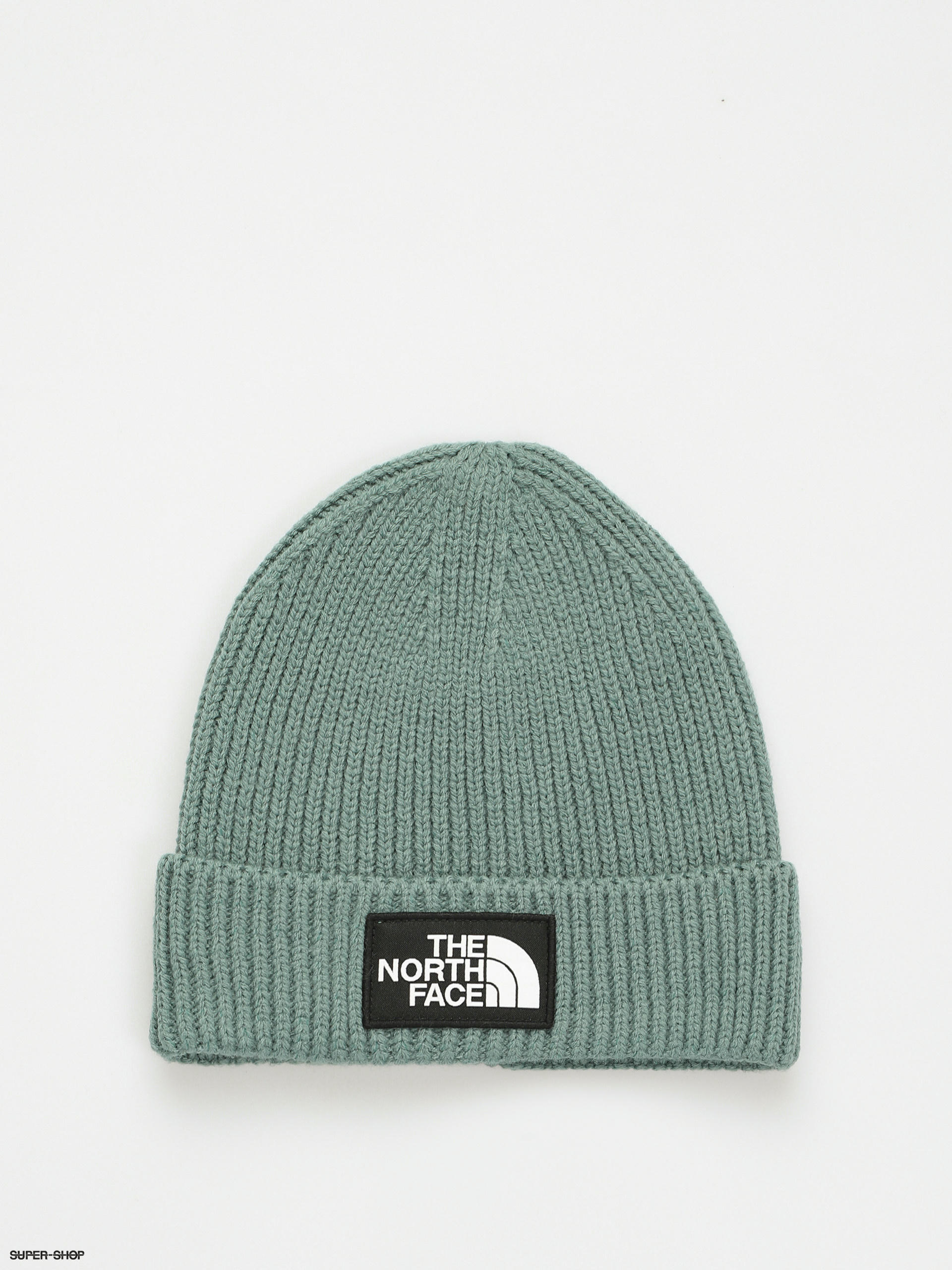 North face clearance logo beanie