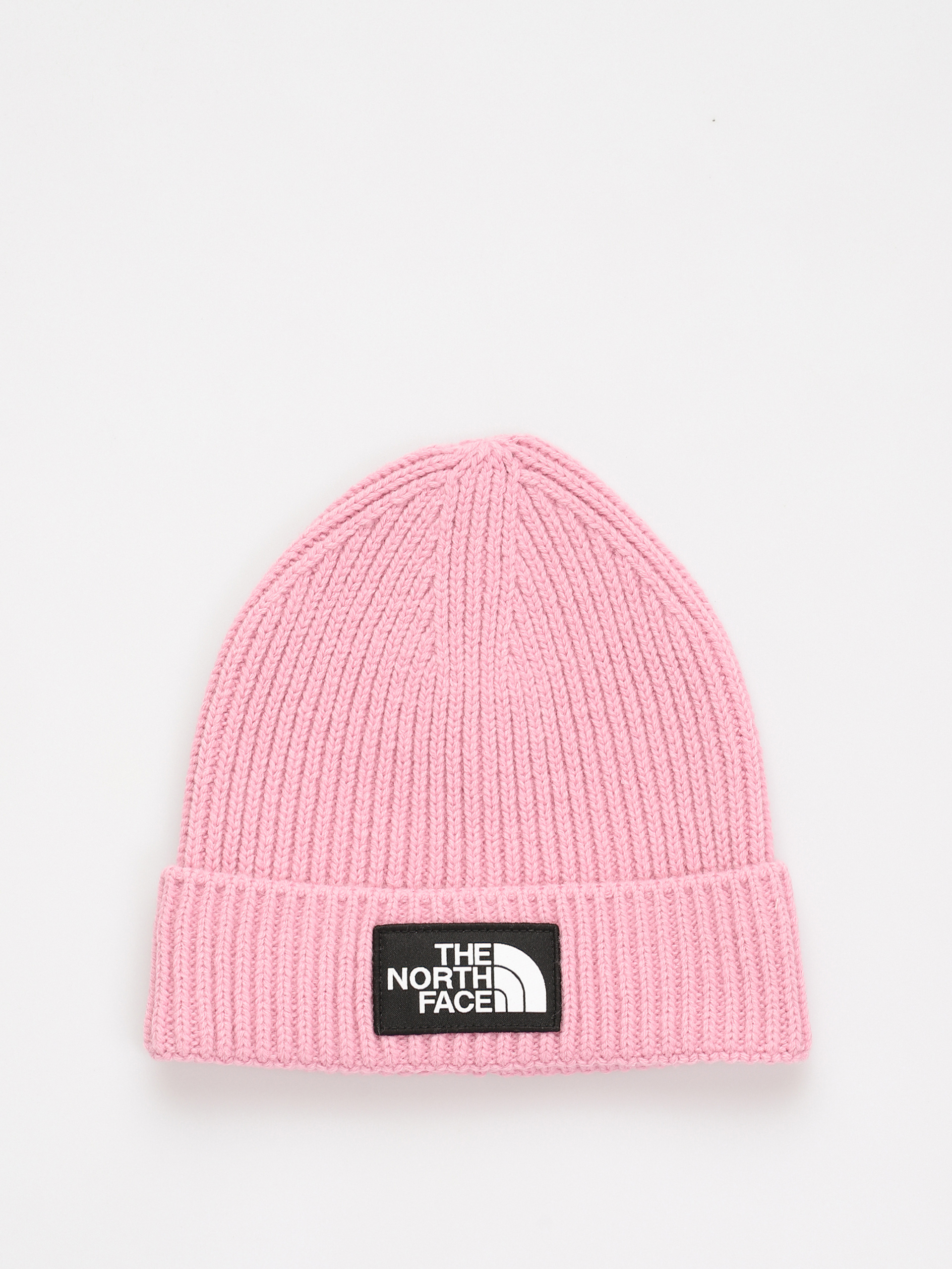 North face white store beanie