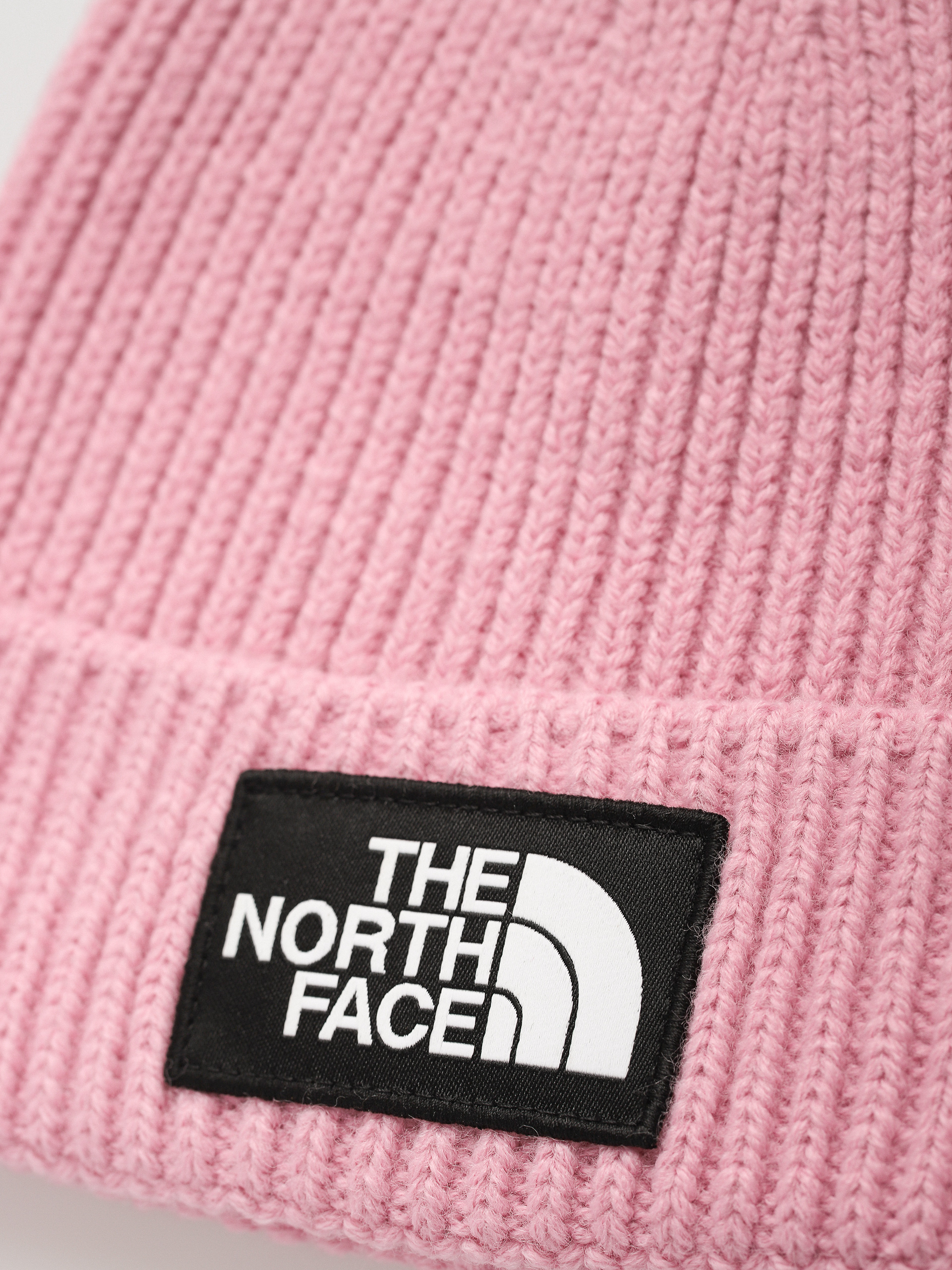 The North Face Tnf Logo Box Beanie (orchid pink)