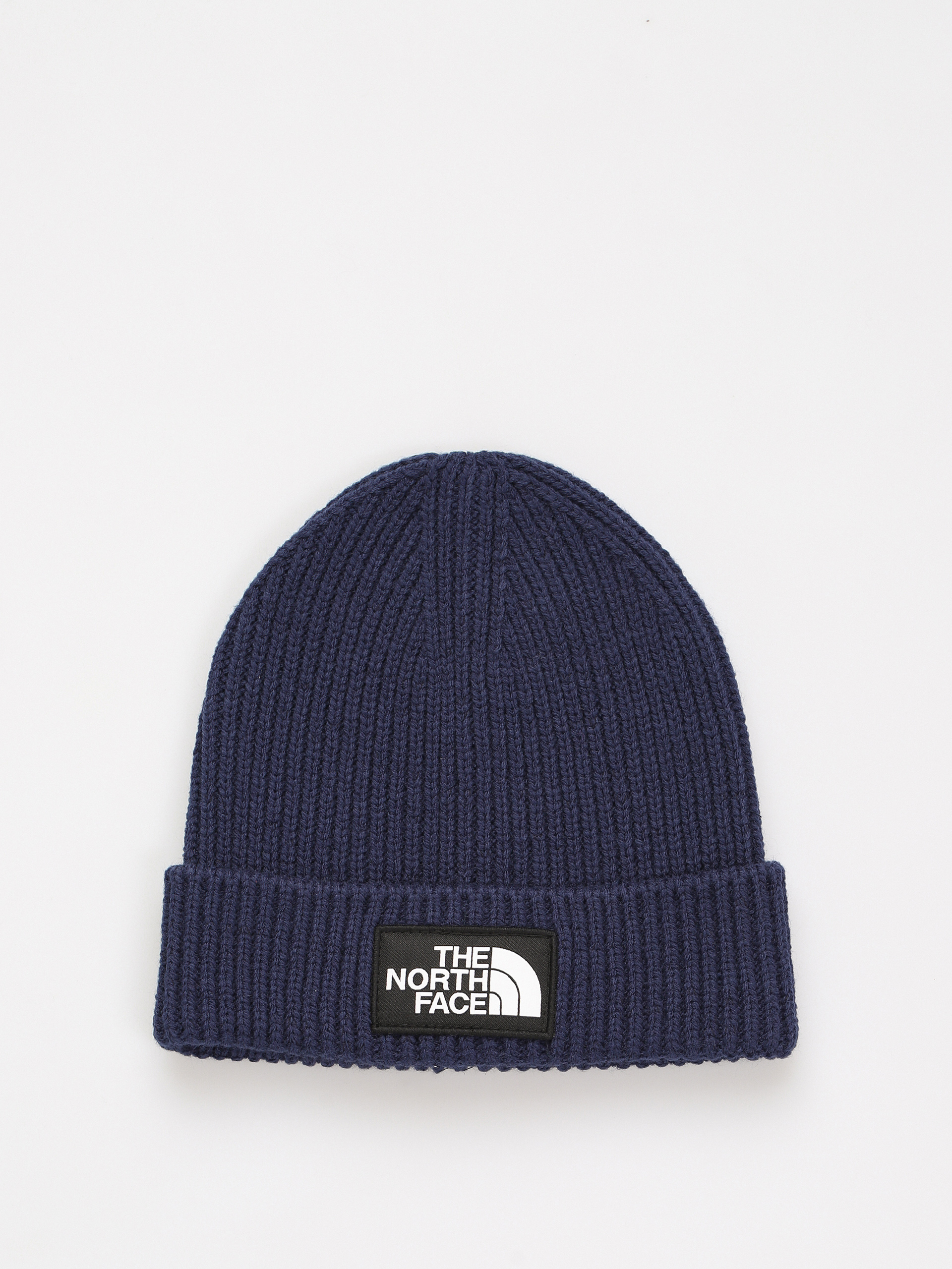 The North Face Tnf Logo Box Beanie (summit navy)