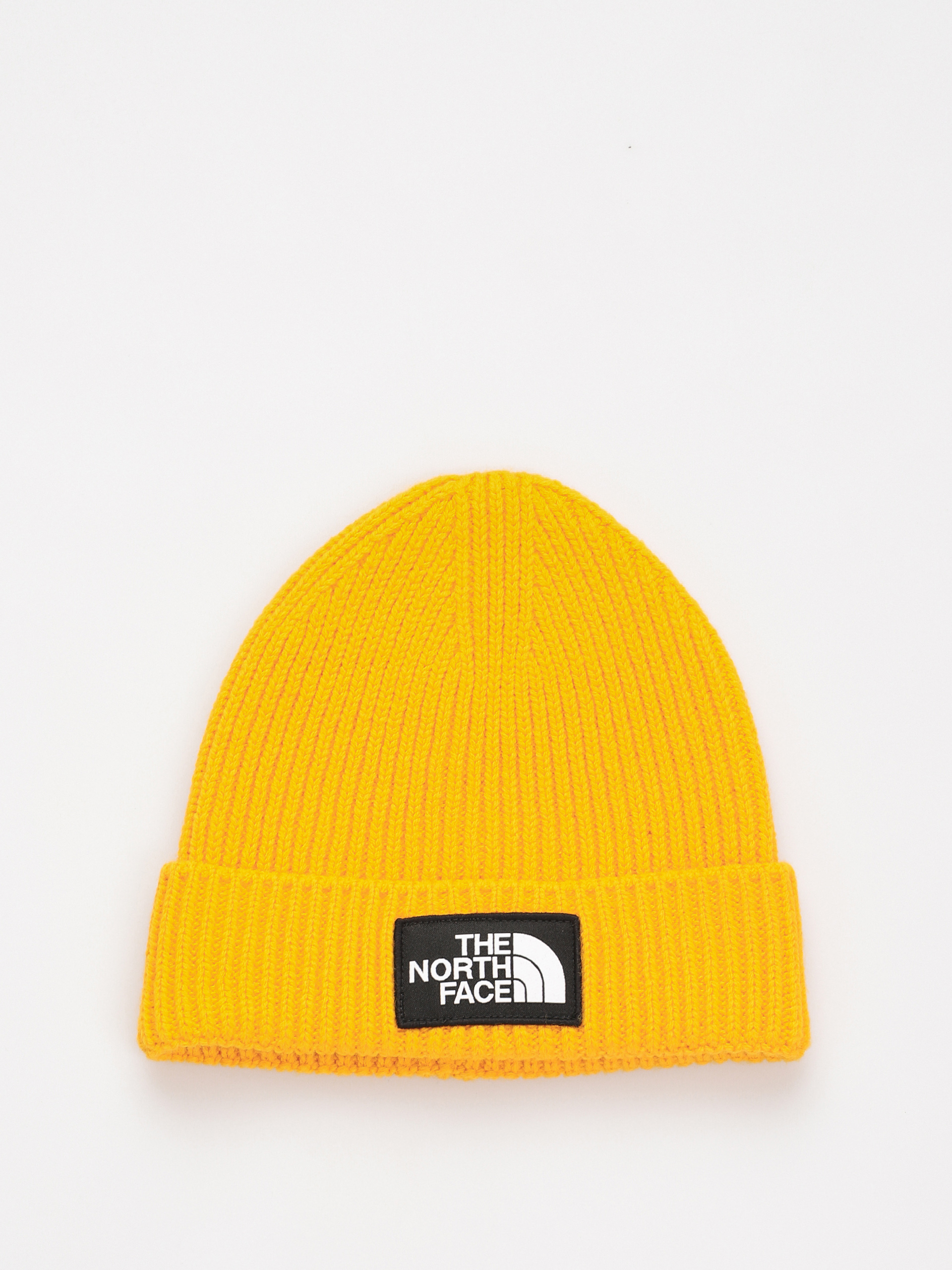 The North Face Tnf Logo Box Beanie (summit gold)