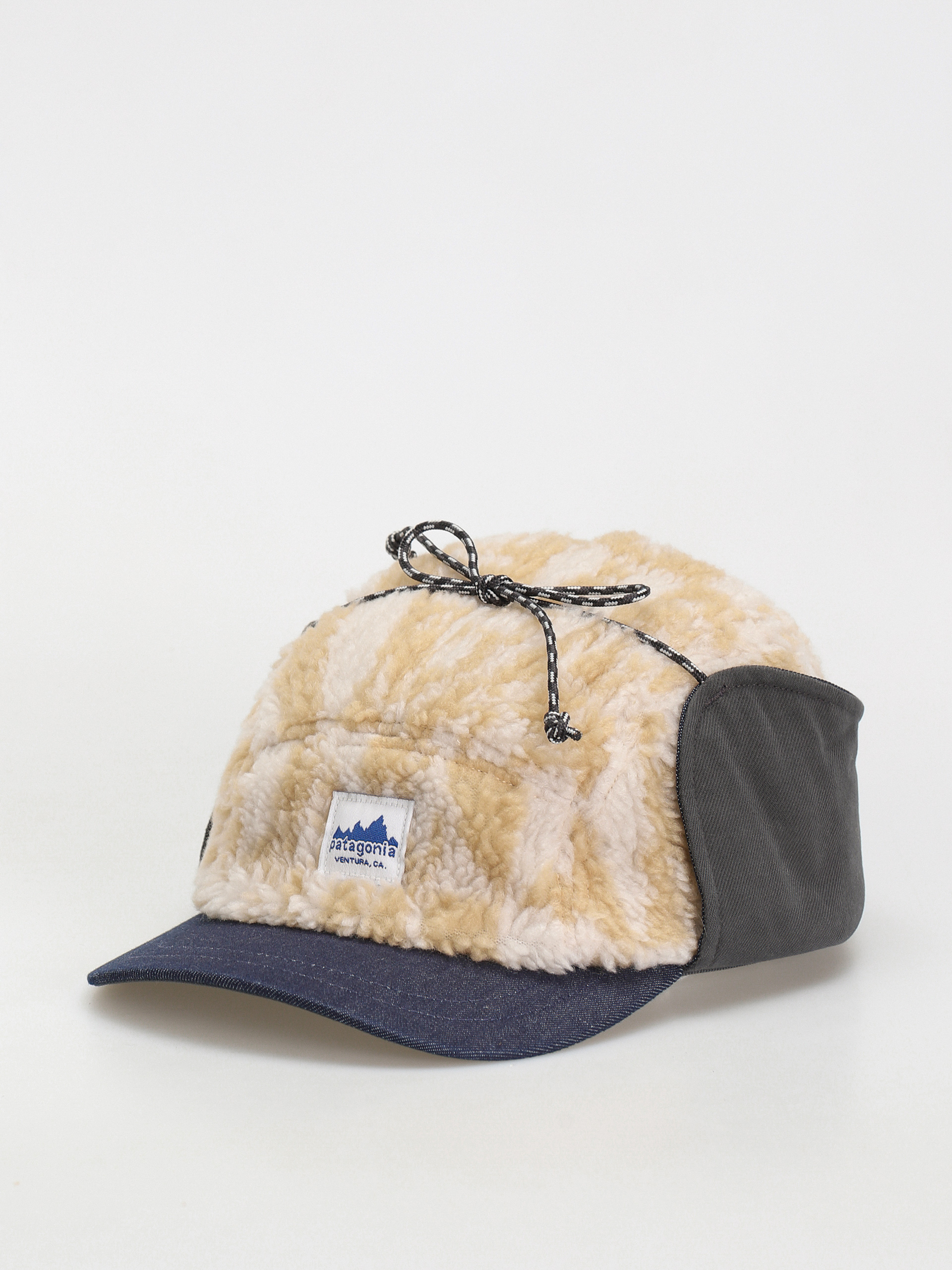 Patagonia Range Earflap Cap (penguin squawk/natural)