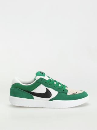 Nike SB Force 58 Shoes (pine green/black white white)