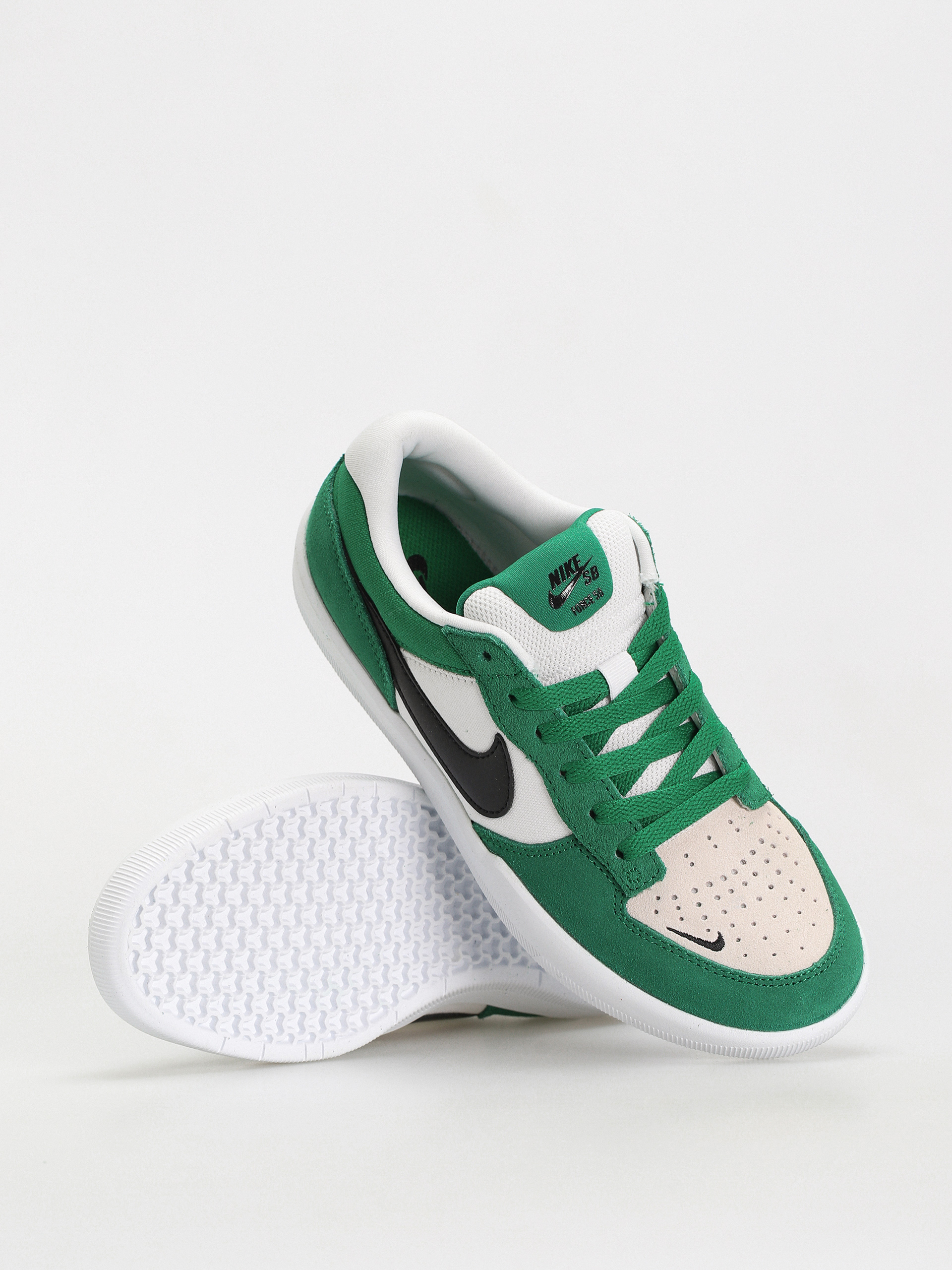 Nike SB Force 58 Schuhe (pine green/black white white)