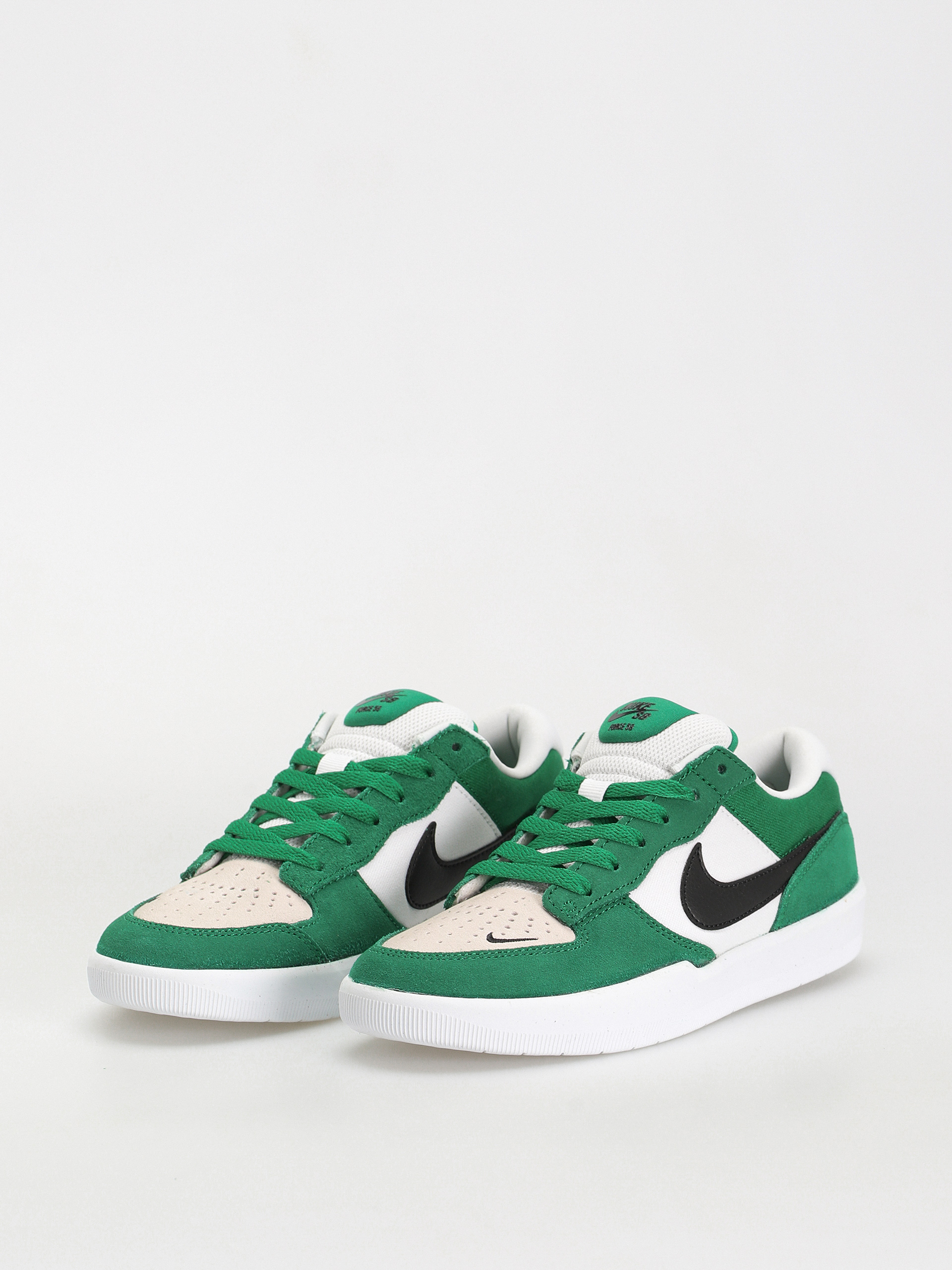 Nike SB Force 58 Schuhe (pine green/black white white)