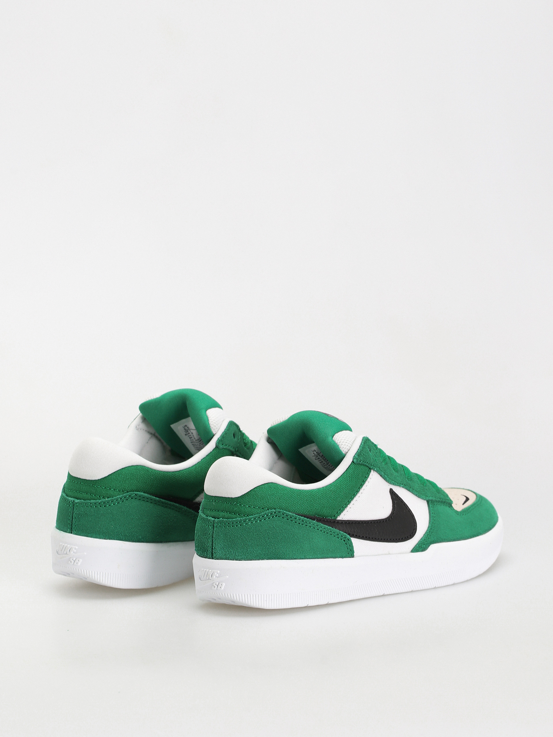 Nike SB Force 58 Schuhe (pine green/black white white)