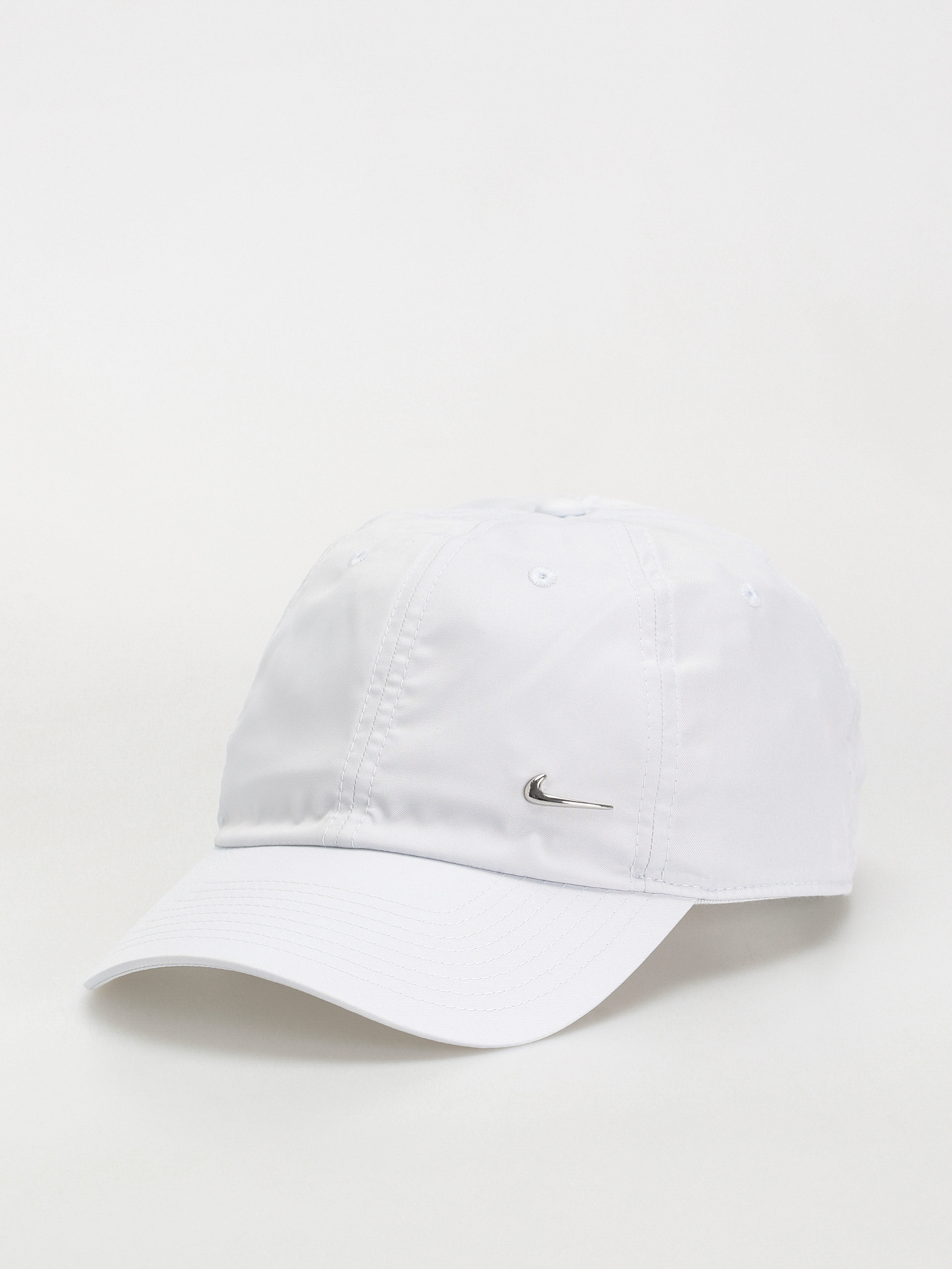 Nike SB Dri FIT Club Cap white (pure platinum/metallic silver)