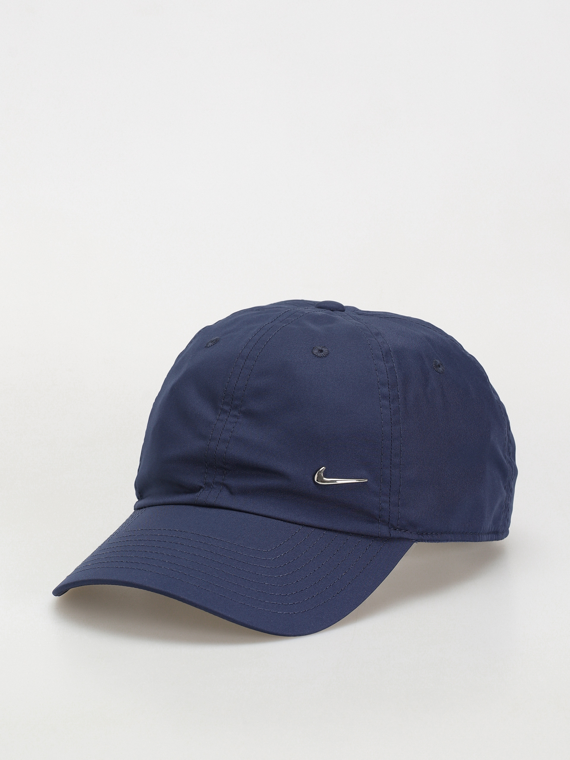 Nike SB Dri FIT Club Cap (midnight navy/metallic silver)