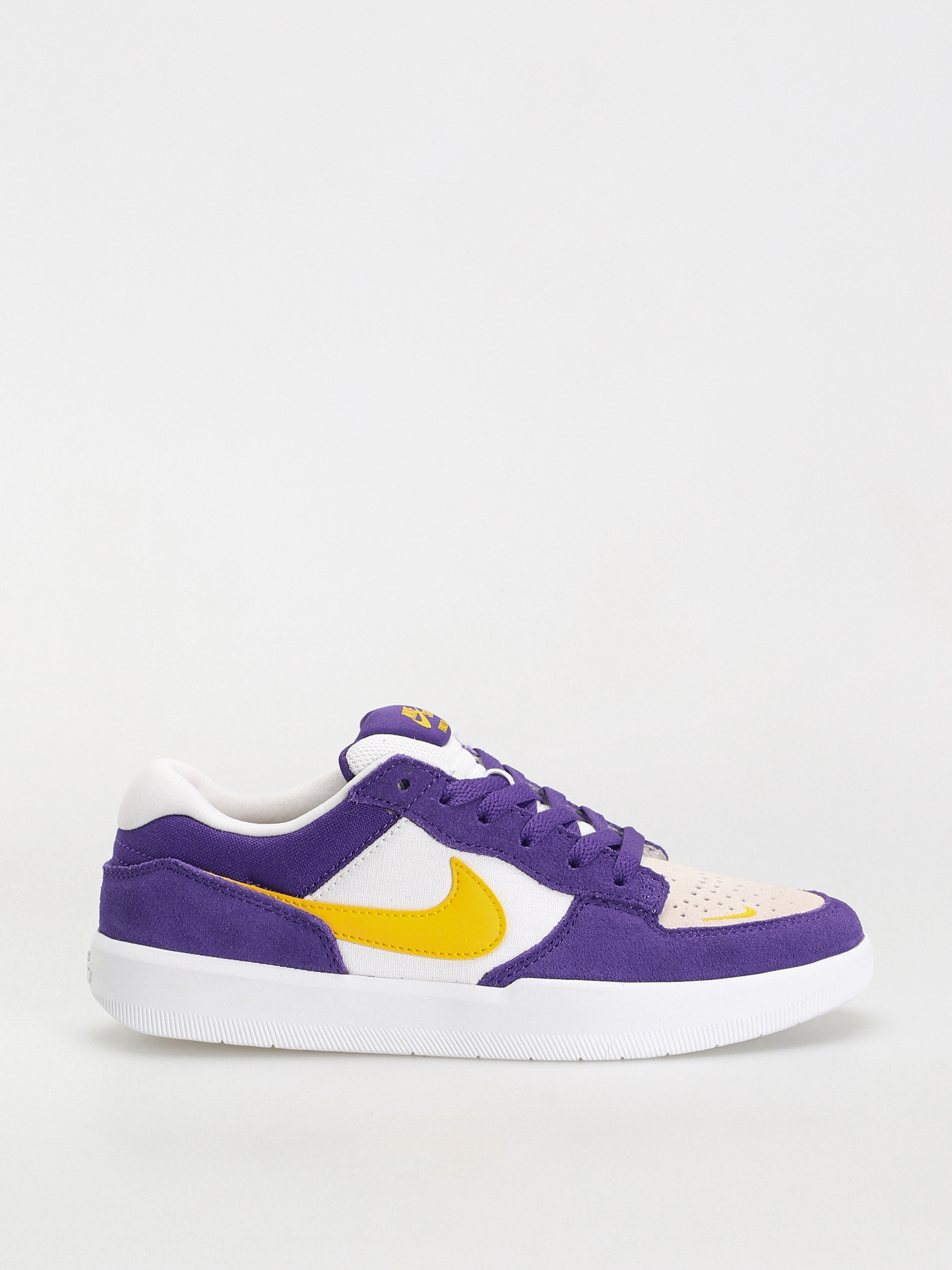 Nike SB Force 58 Schuhe (court purple/amarillo white white)