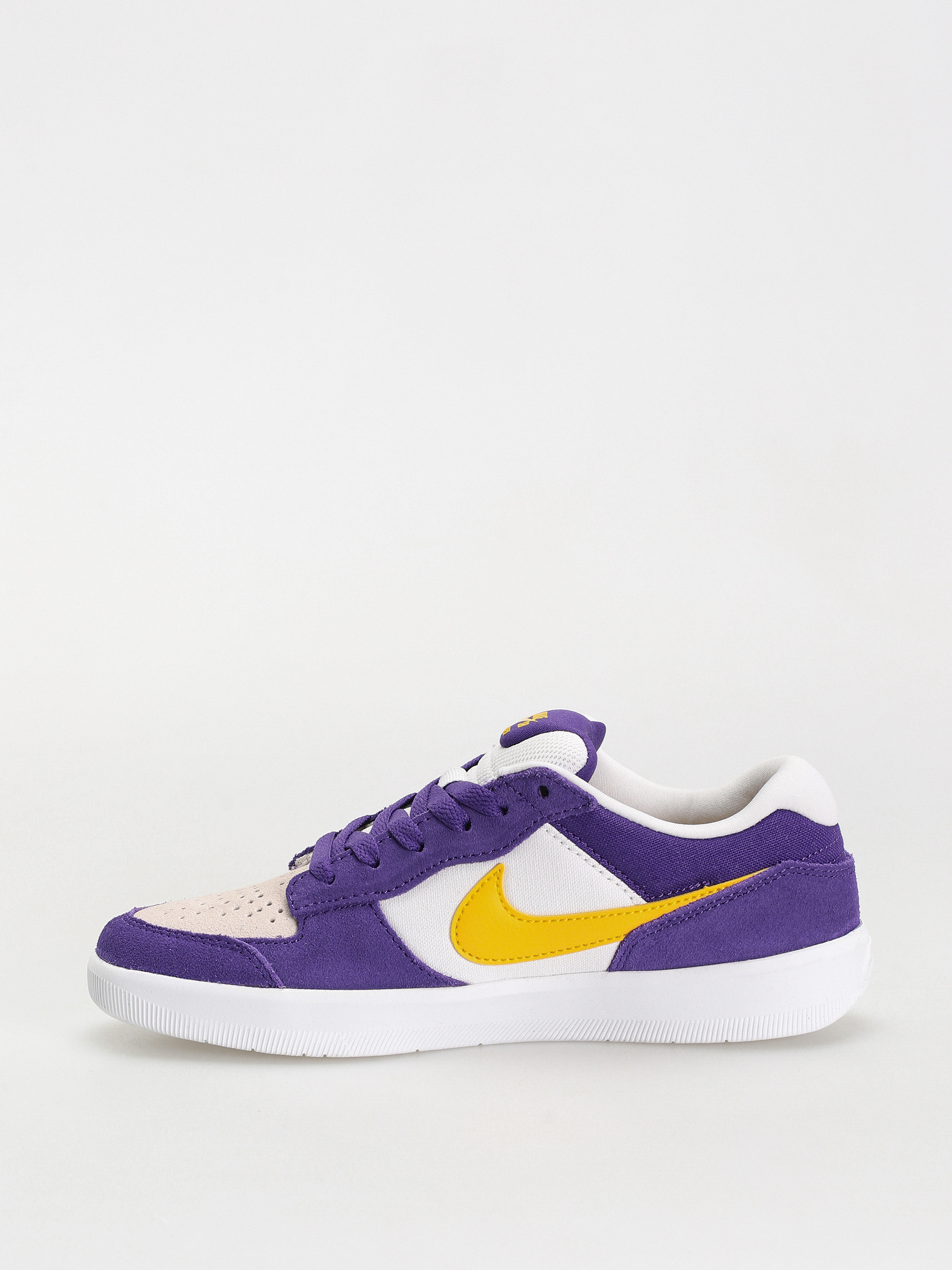 Nike SB Force 58 Shoes (court purple/amarillo white white)