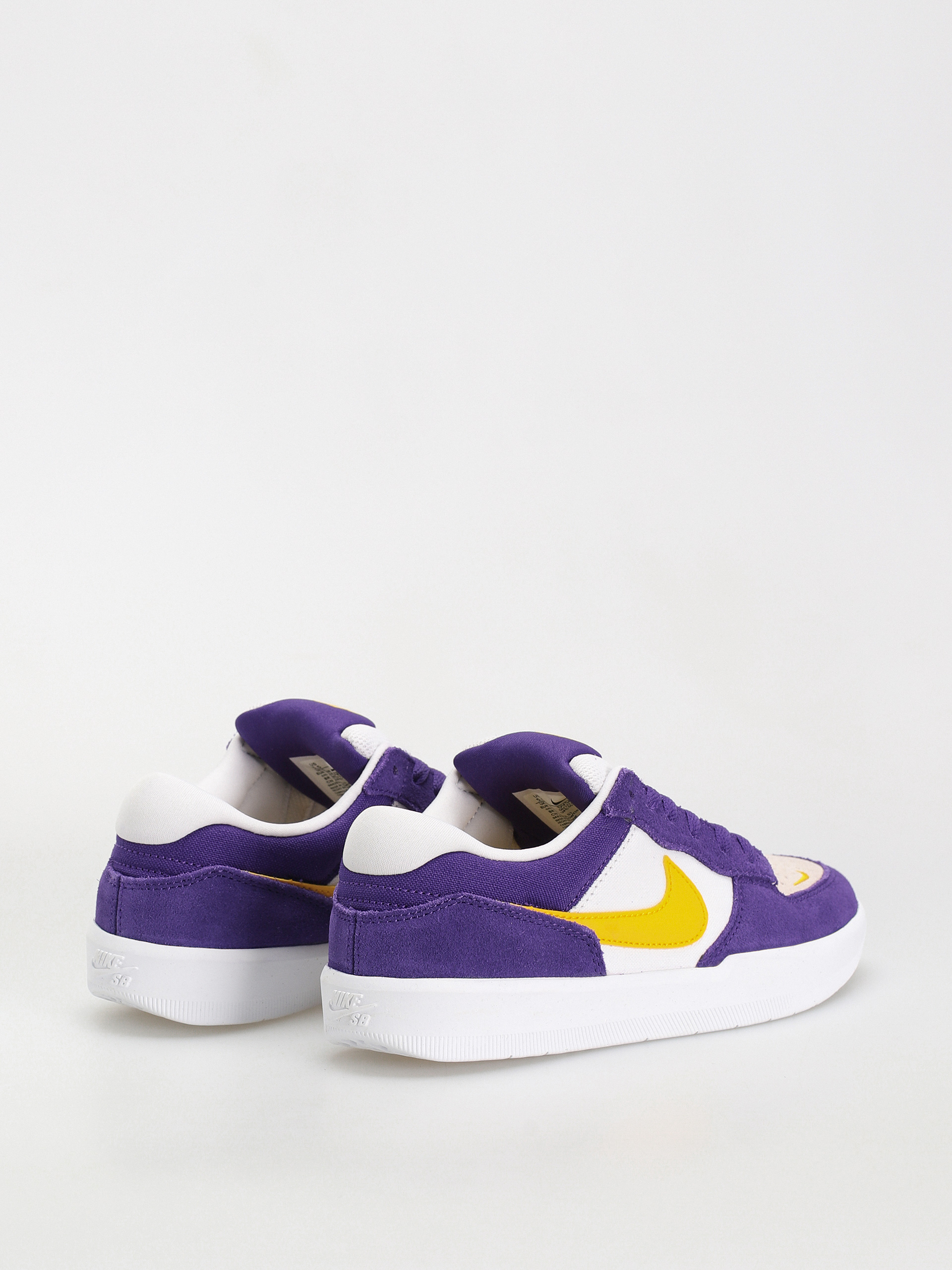 Nike SB Force 58 Schuhe (court purple/amarillo white white)