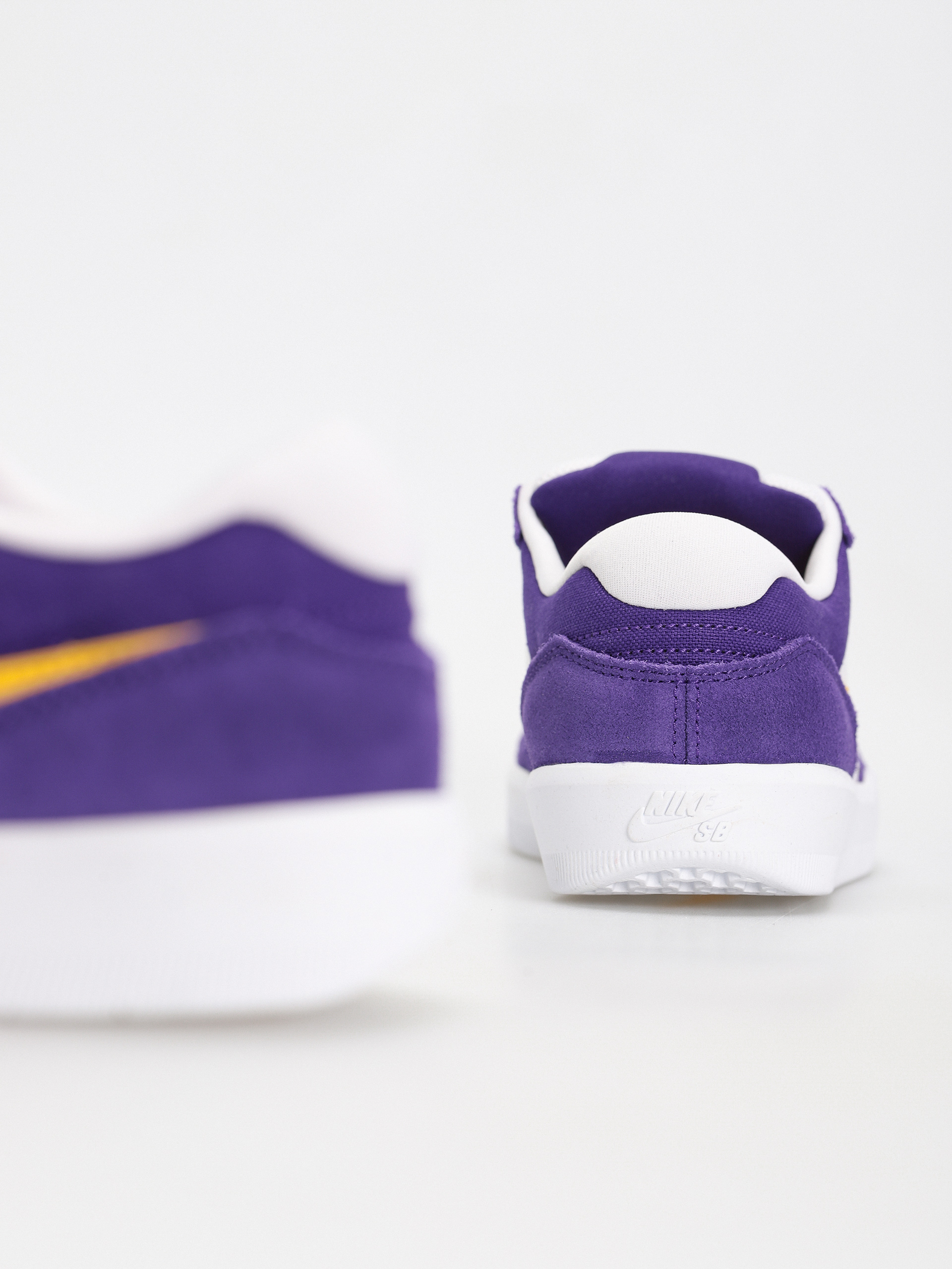 Nike SB Force 58 Schuhe (court purple/amarillo white white)