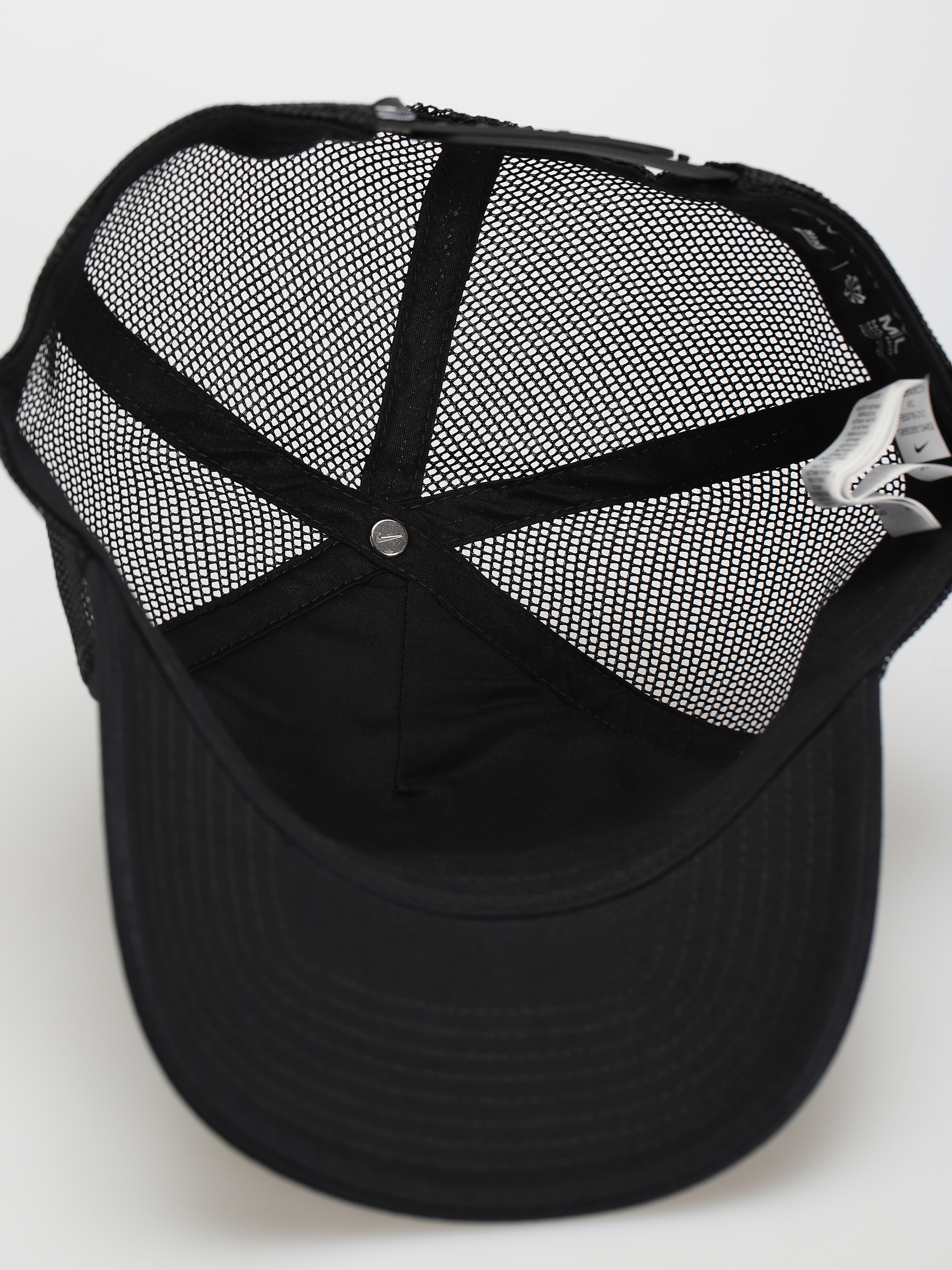Nike SB Rise Cap (black/black/white)