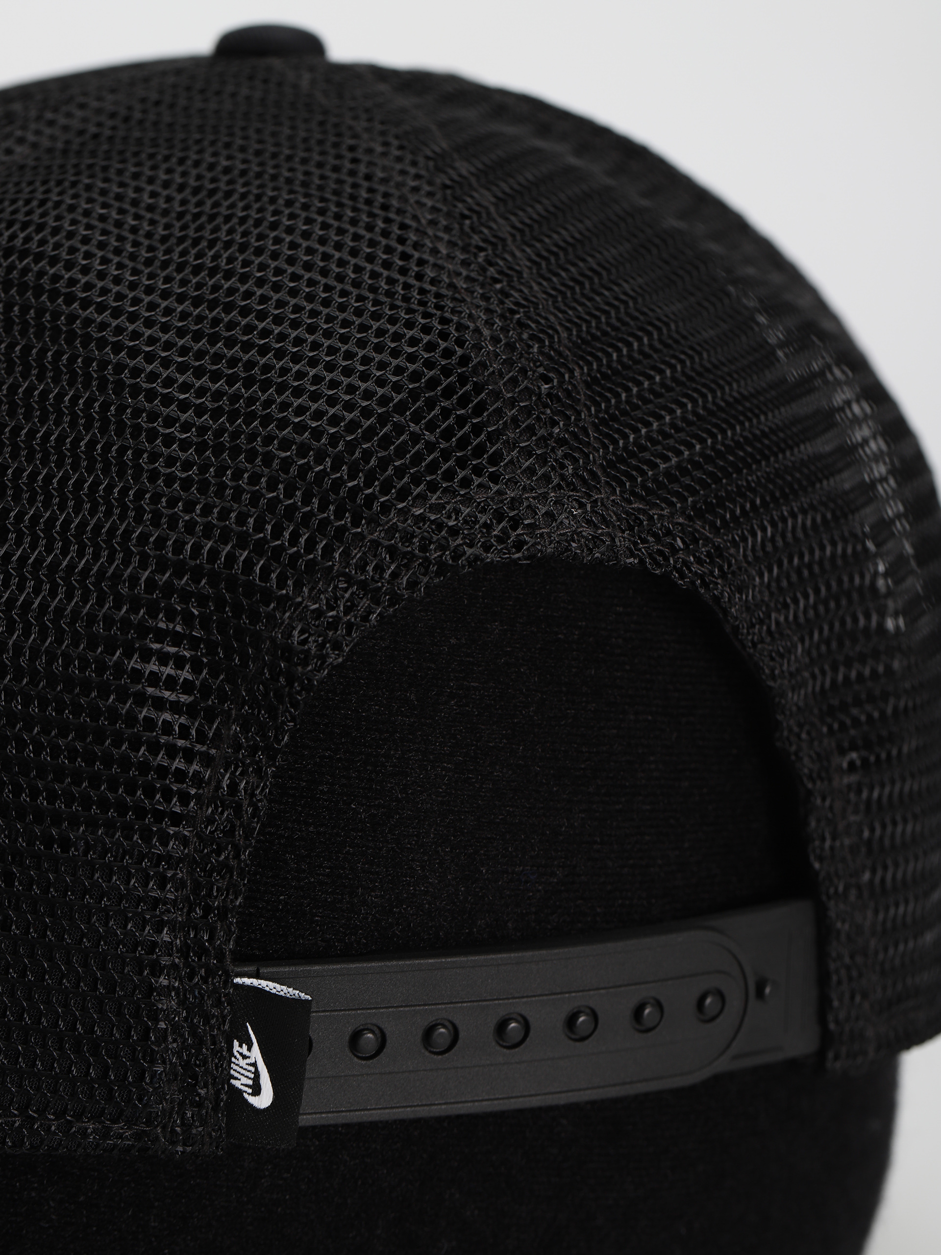 Nike SB Rise Cap (black/black/white)
