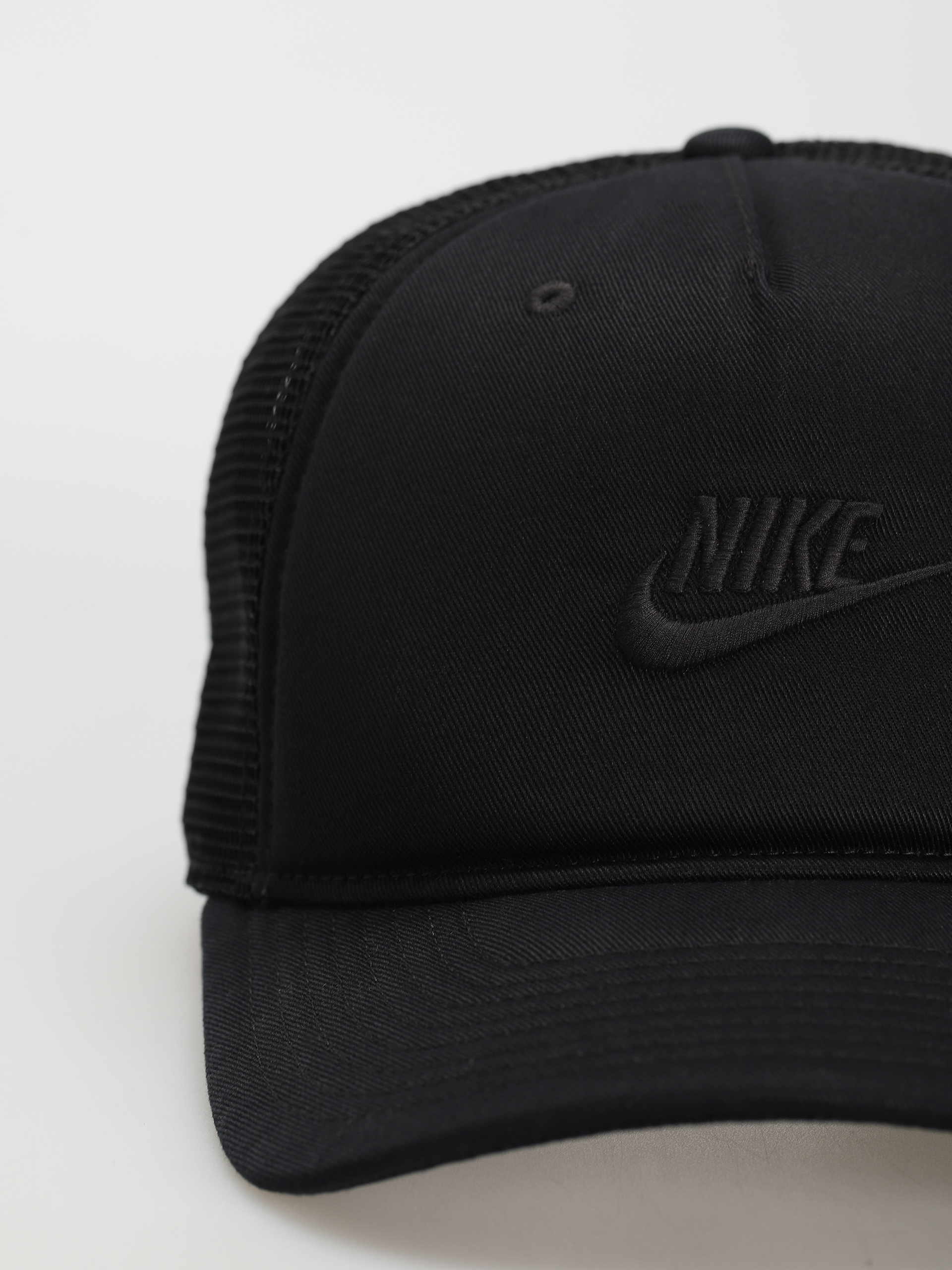 Nike trucker outlet cap black