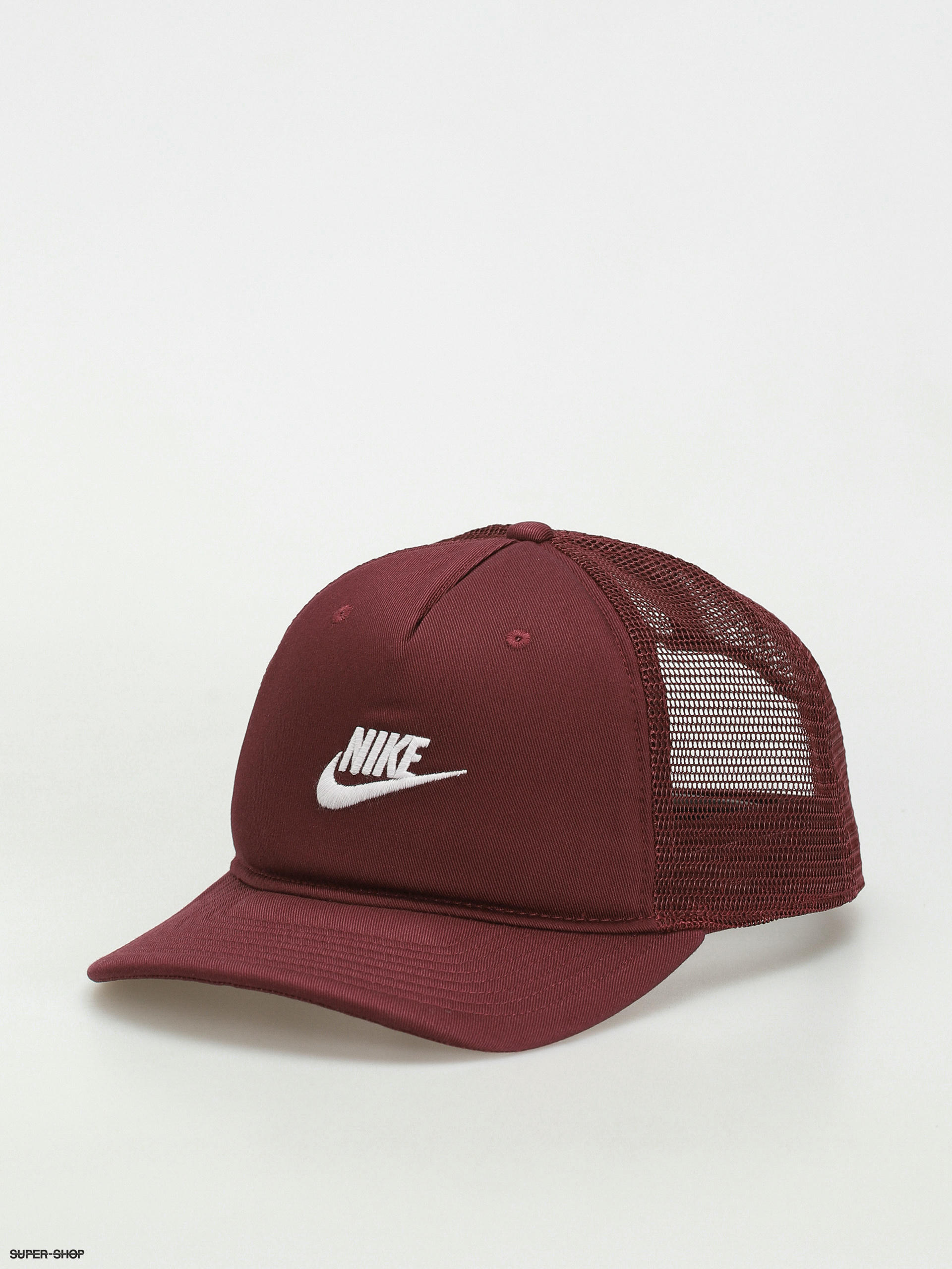 Nike SB Rise Cap (night maroon/night maroon/white)