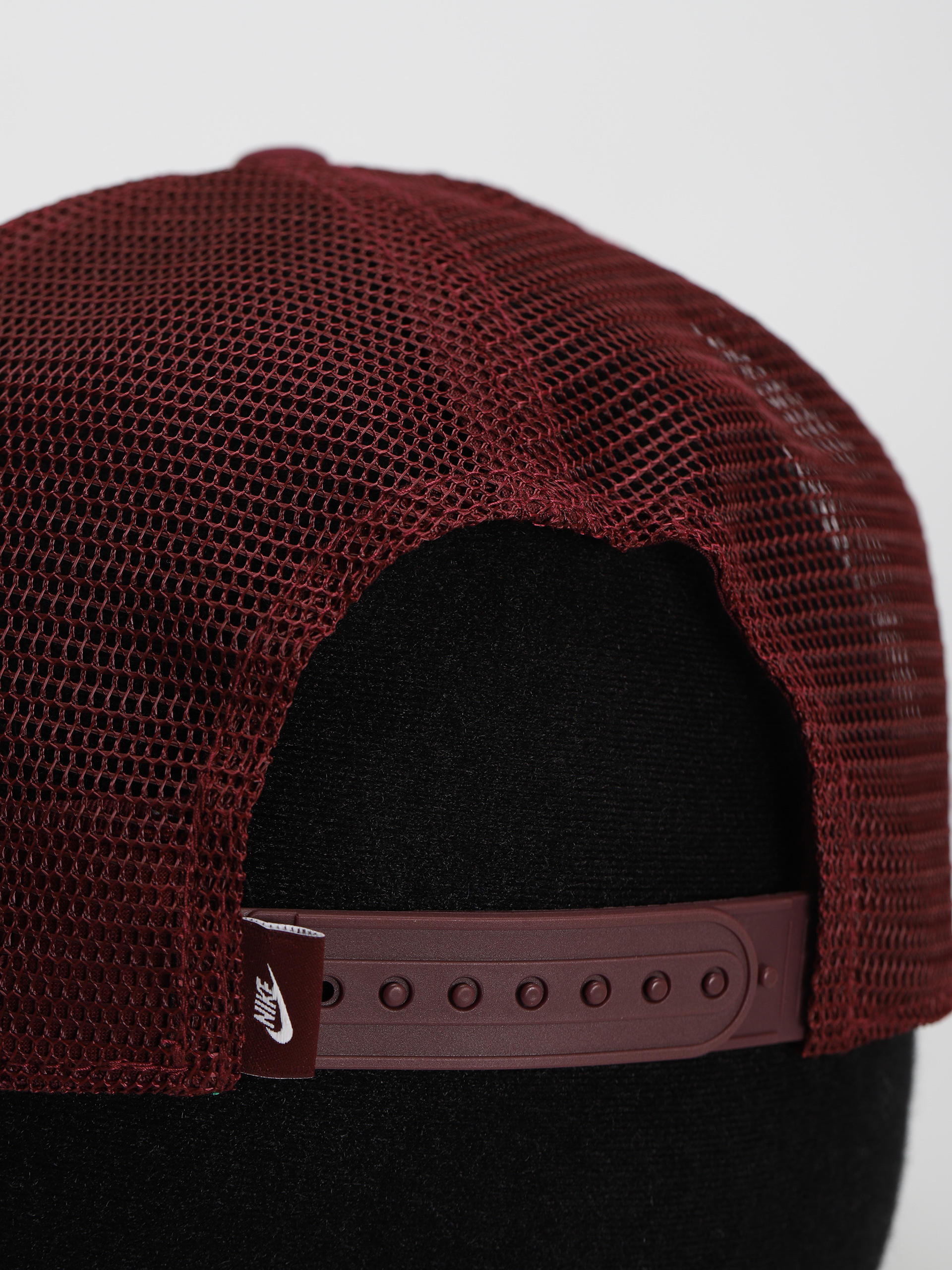 Nike SB Rise Cap (night maroon/night maroon/white)