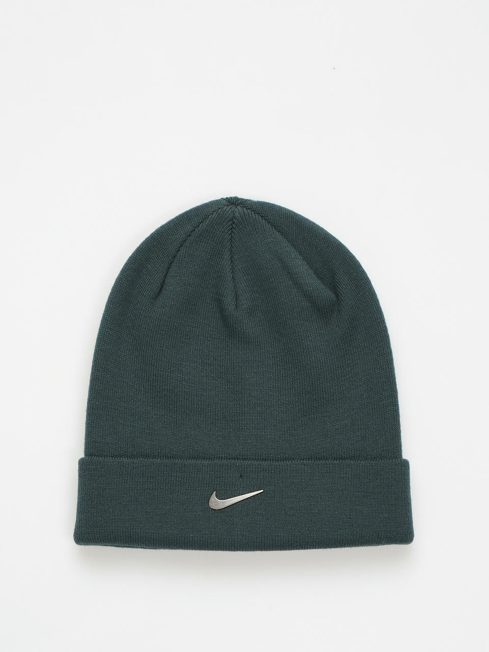 Nike SB Peak Beanie (deep jungle/metallic silver)