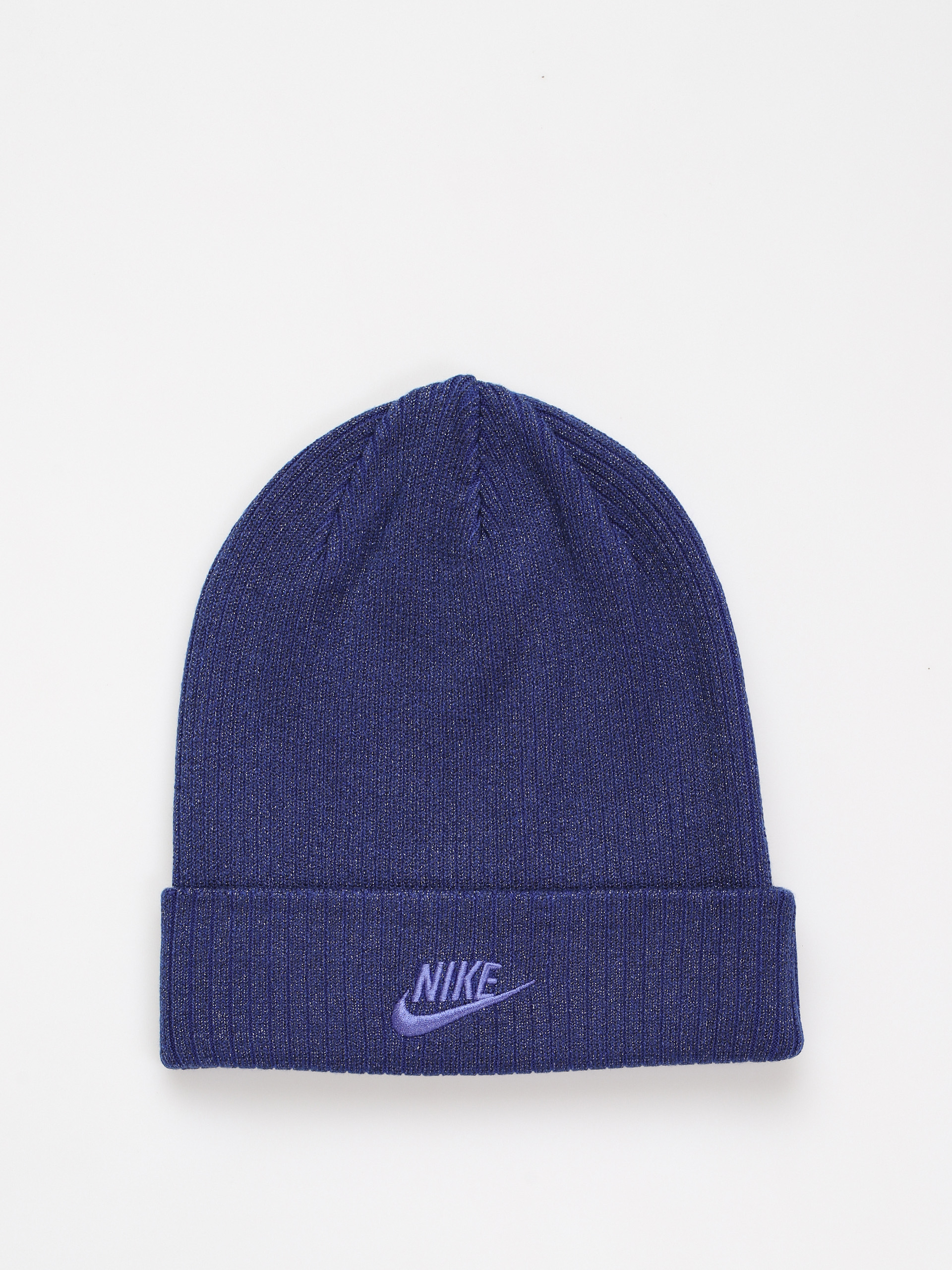 Nike SB Peak Metallic Beanie (deep royal blue/lt ultramarine)