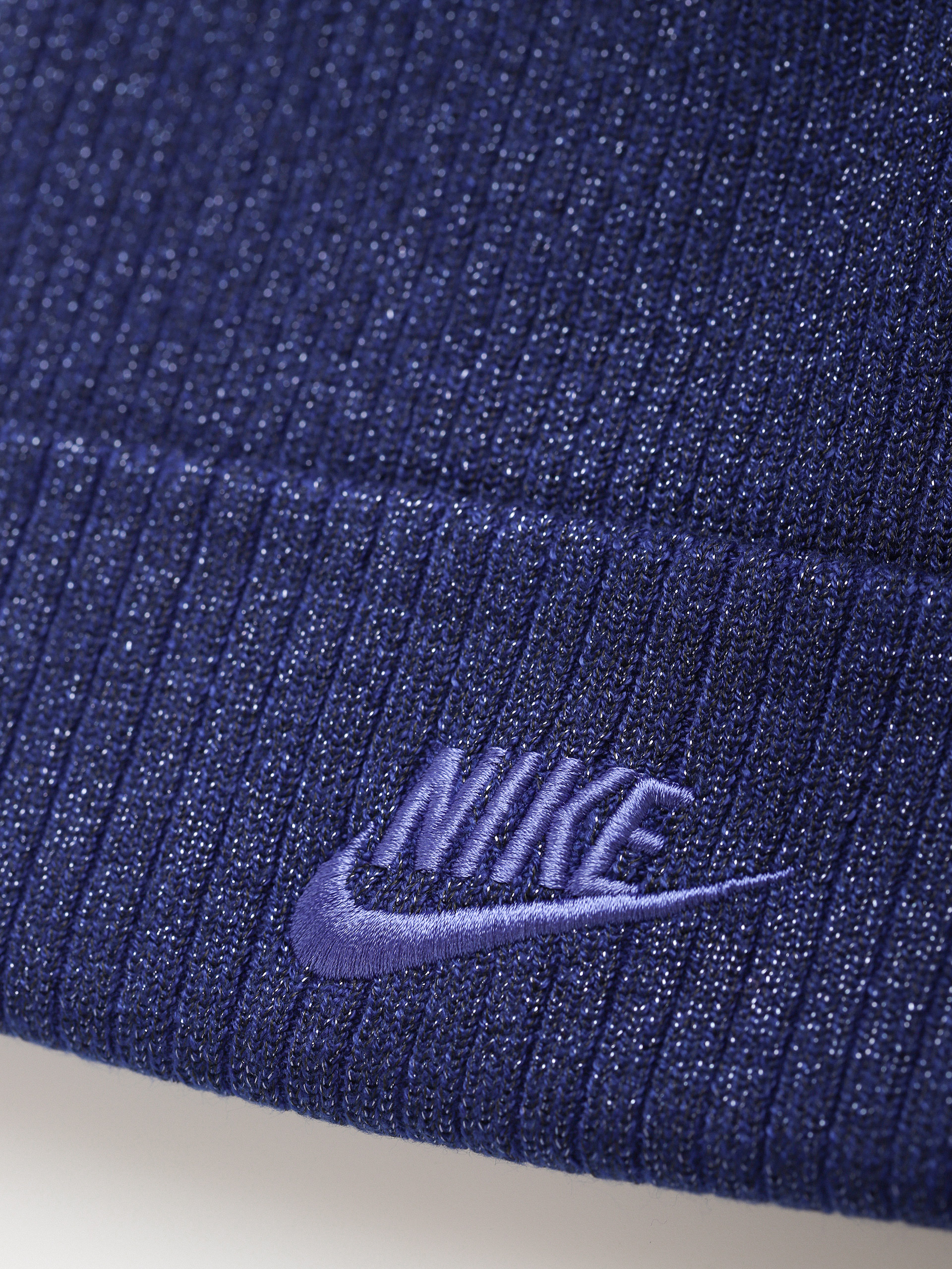 Nike SB Peak Metallic Mütze (deep royal blue/lt ultramarine)