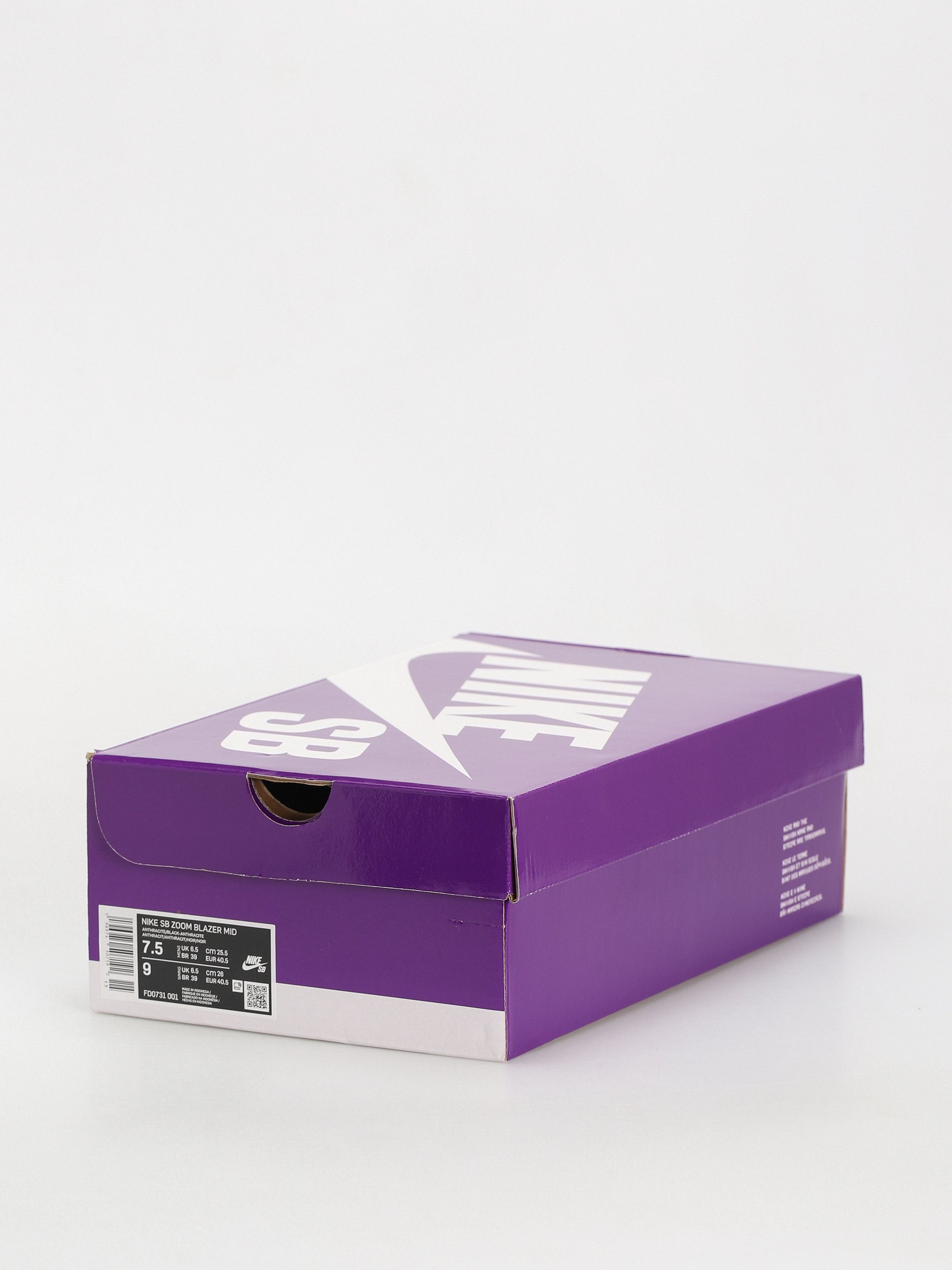 Nike SB Zoom Blazer Mid Shoes (anthracite/black anthracite black)