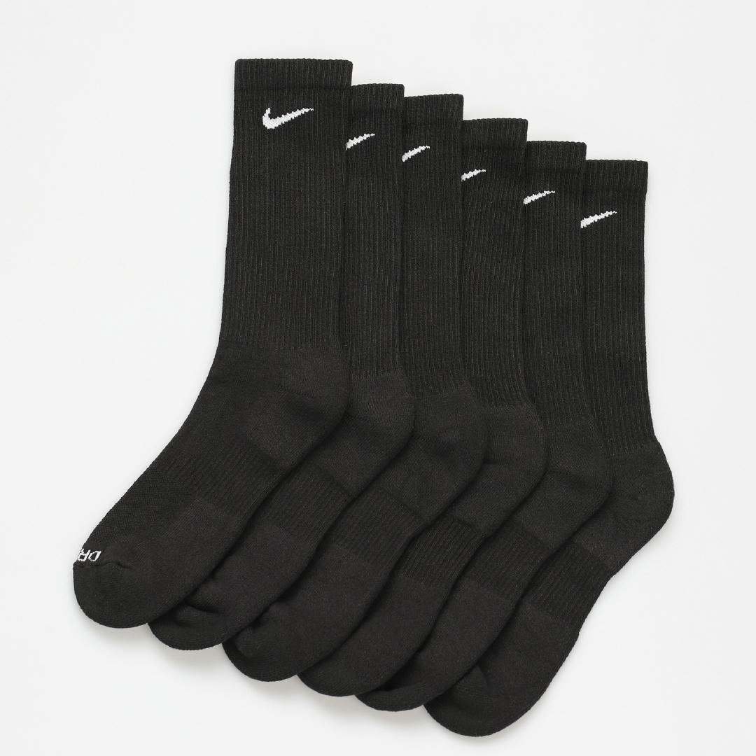 Nike SB Everyday Plus Cushioned Socks (black/white)