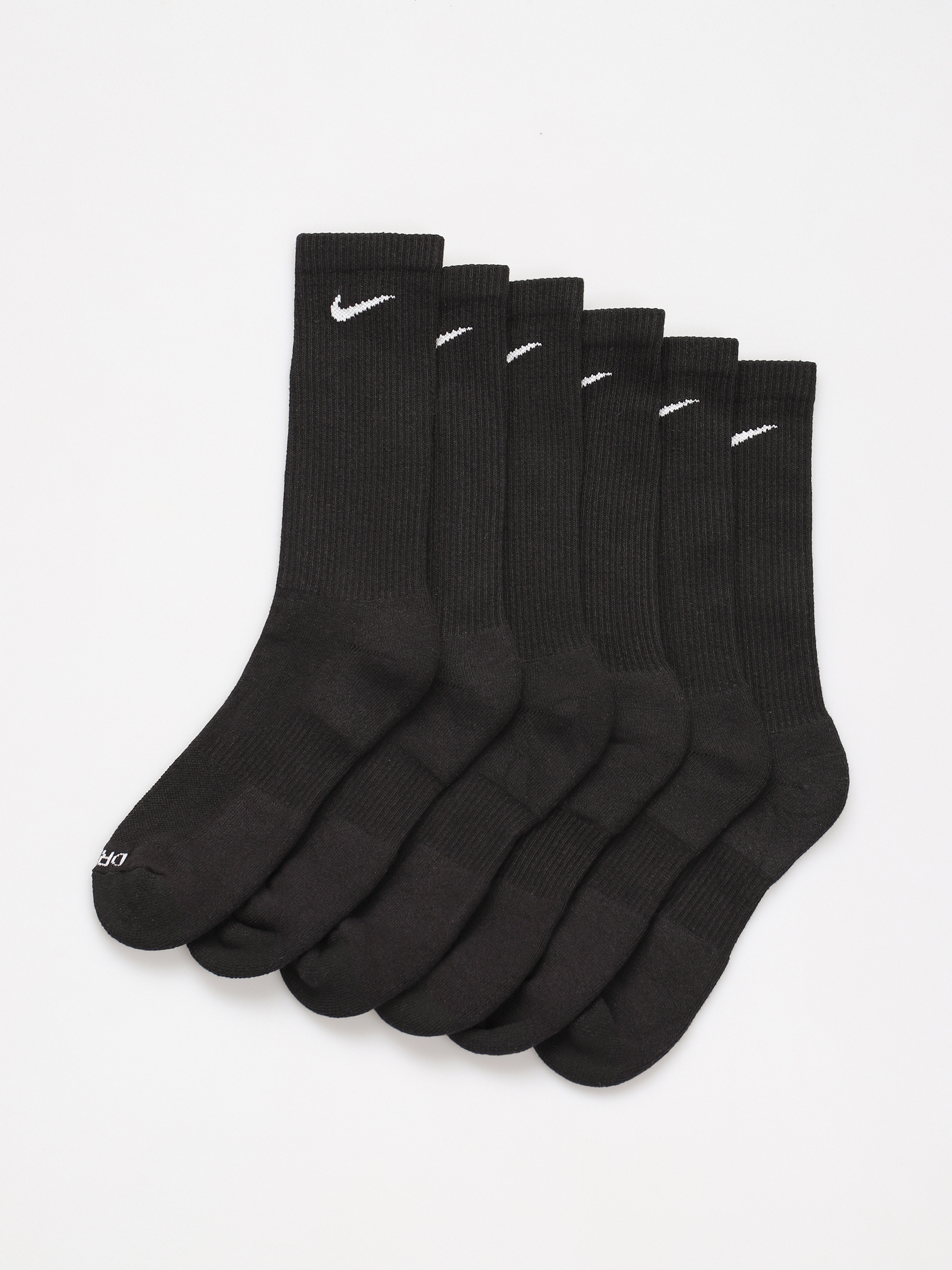 Nike SB Everyday Plus Cushioned Socks (black/white)