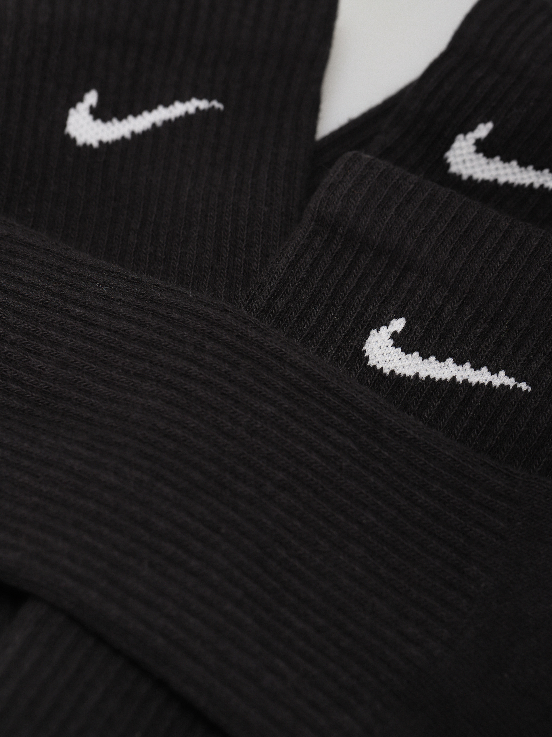 Nike SB Everyday Plus Cushioned Socken (black/white)
