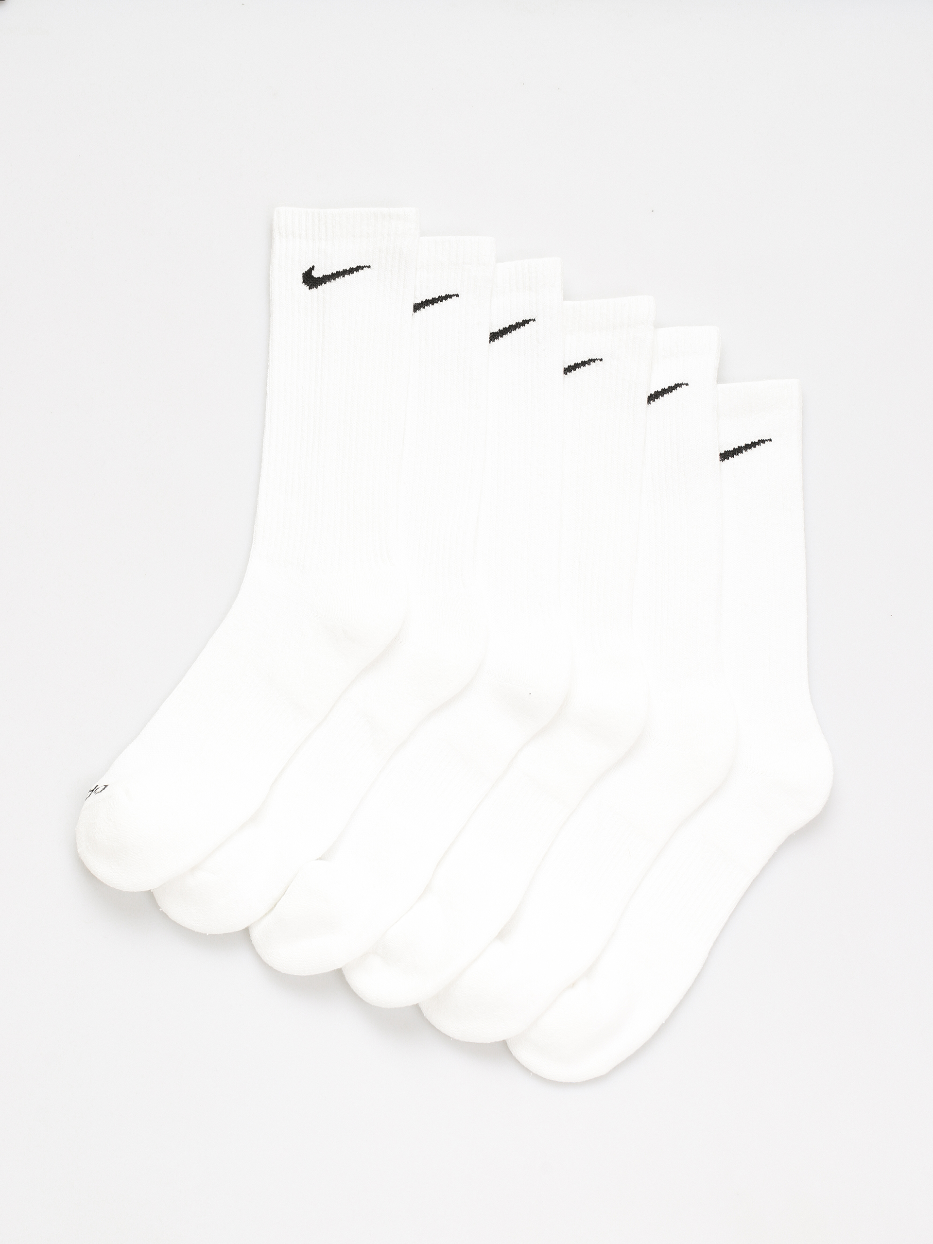 Nike SB Everyday Plus Cushioned Socken (white/black)