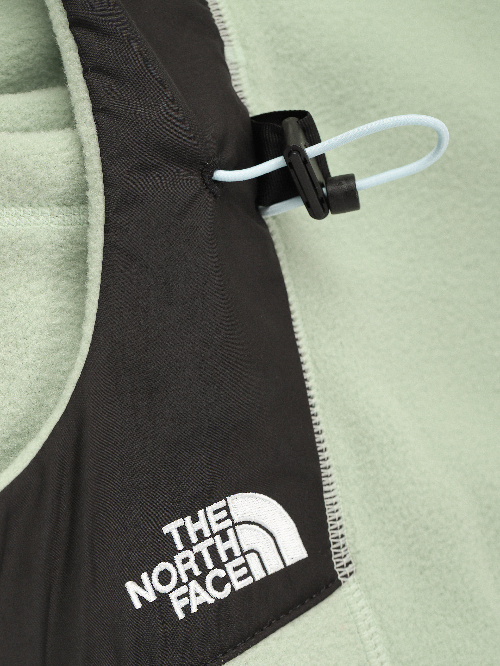 The North Face Whimzy Powder Hood Neckwarmer (misty sage)