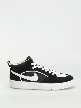 Nike SB React Leo Shoes (black/white black gum light brown)