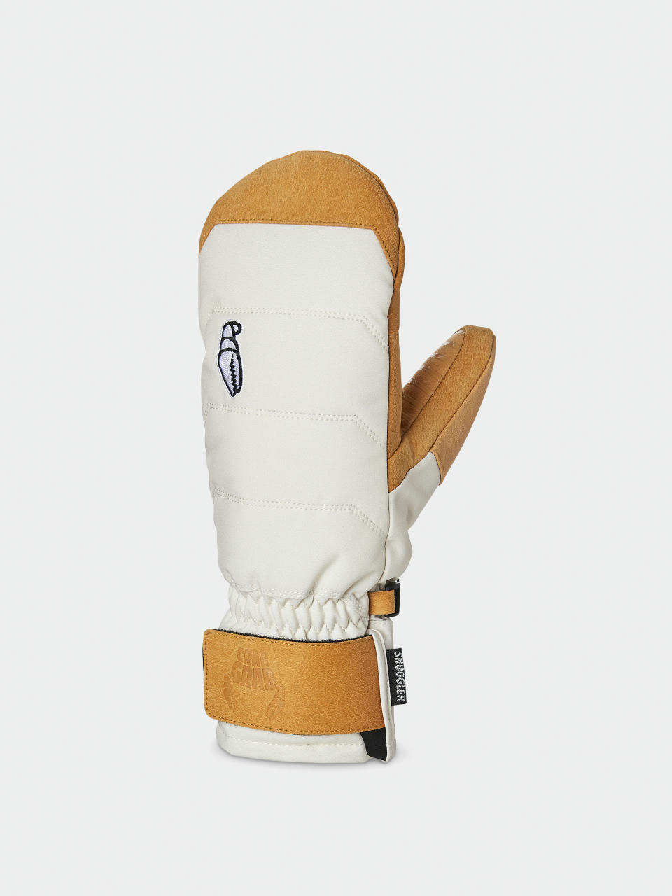 Crab Grab Snuggler Mitt Handschuhe Wmn (cream and tan)