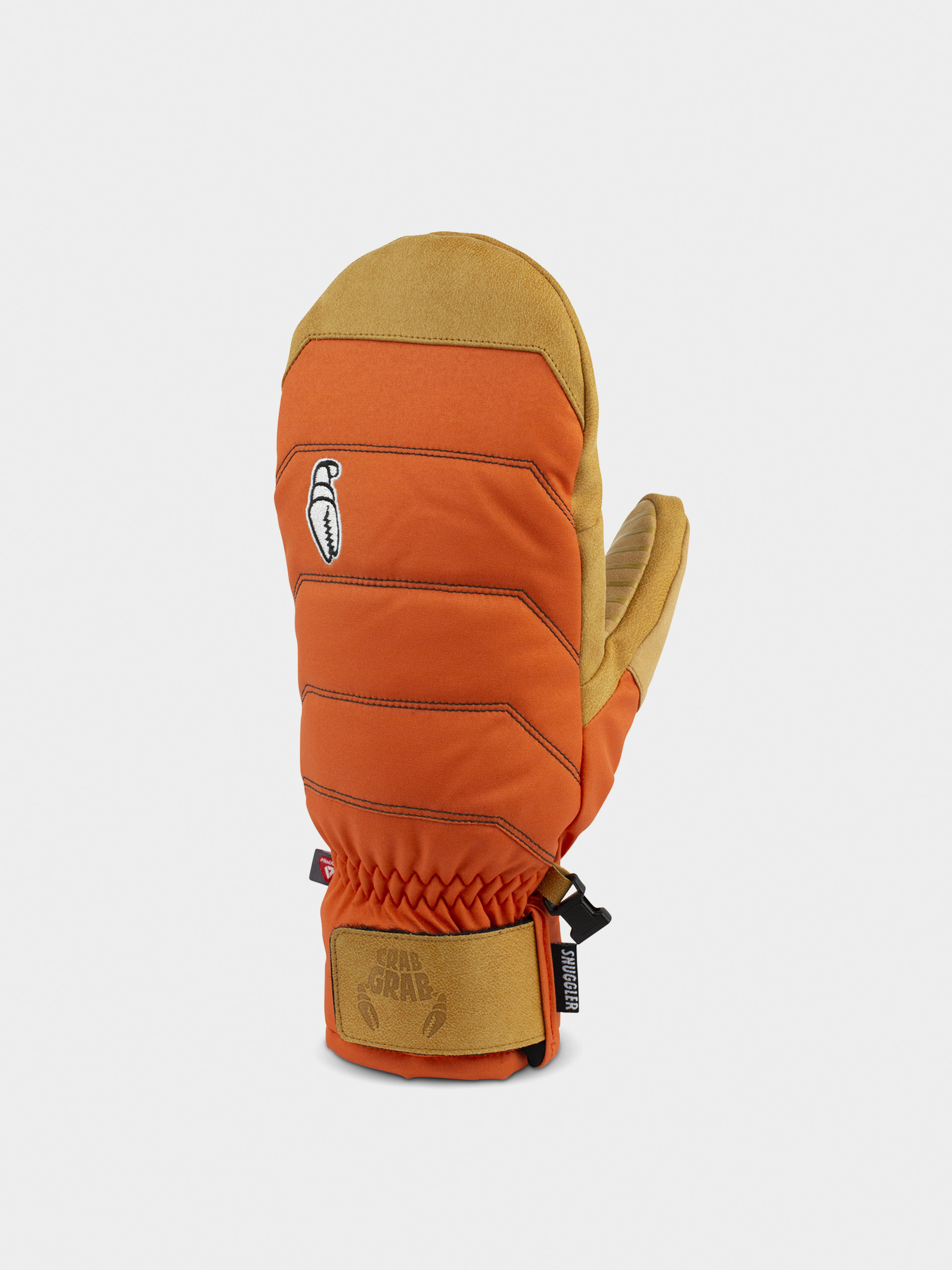 Crab Grab Snuggler Mitt Gloves (orange contrast)