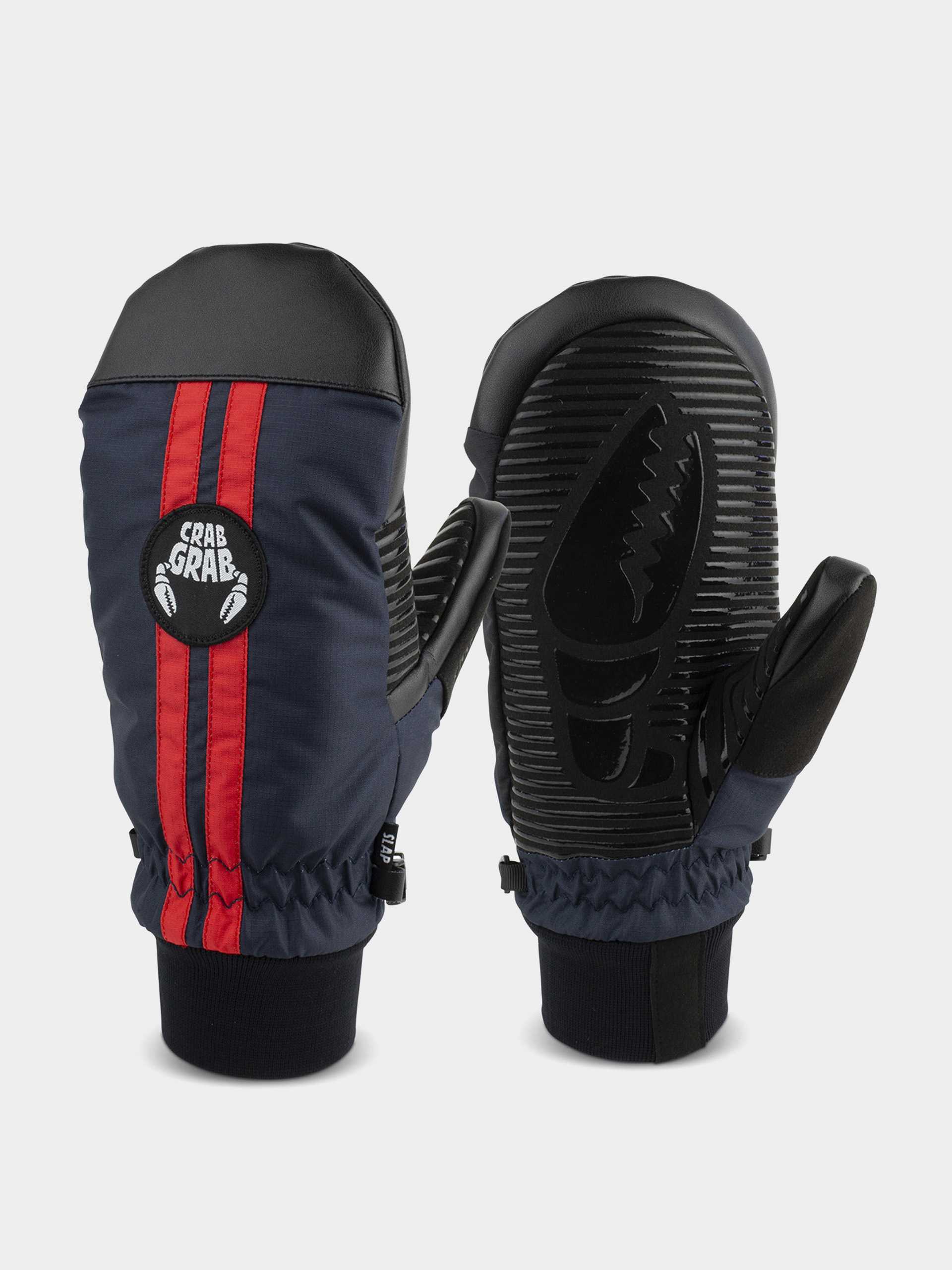 Crab Grab Slap Mitt Gloves (racing stripes)