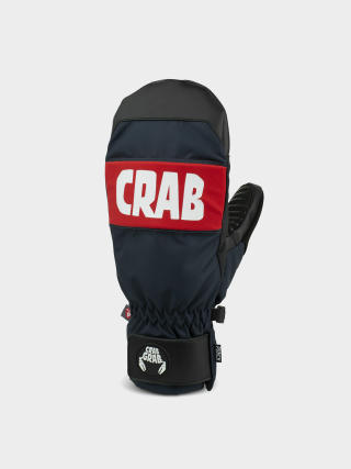 Crab Grab Punch Mitt Gloves (navy and red)